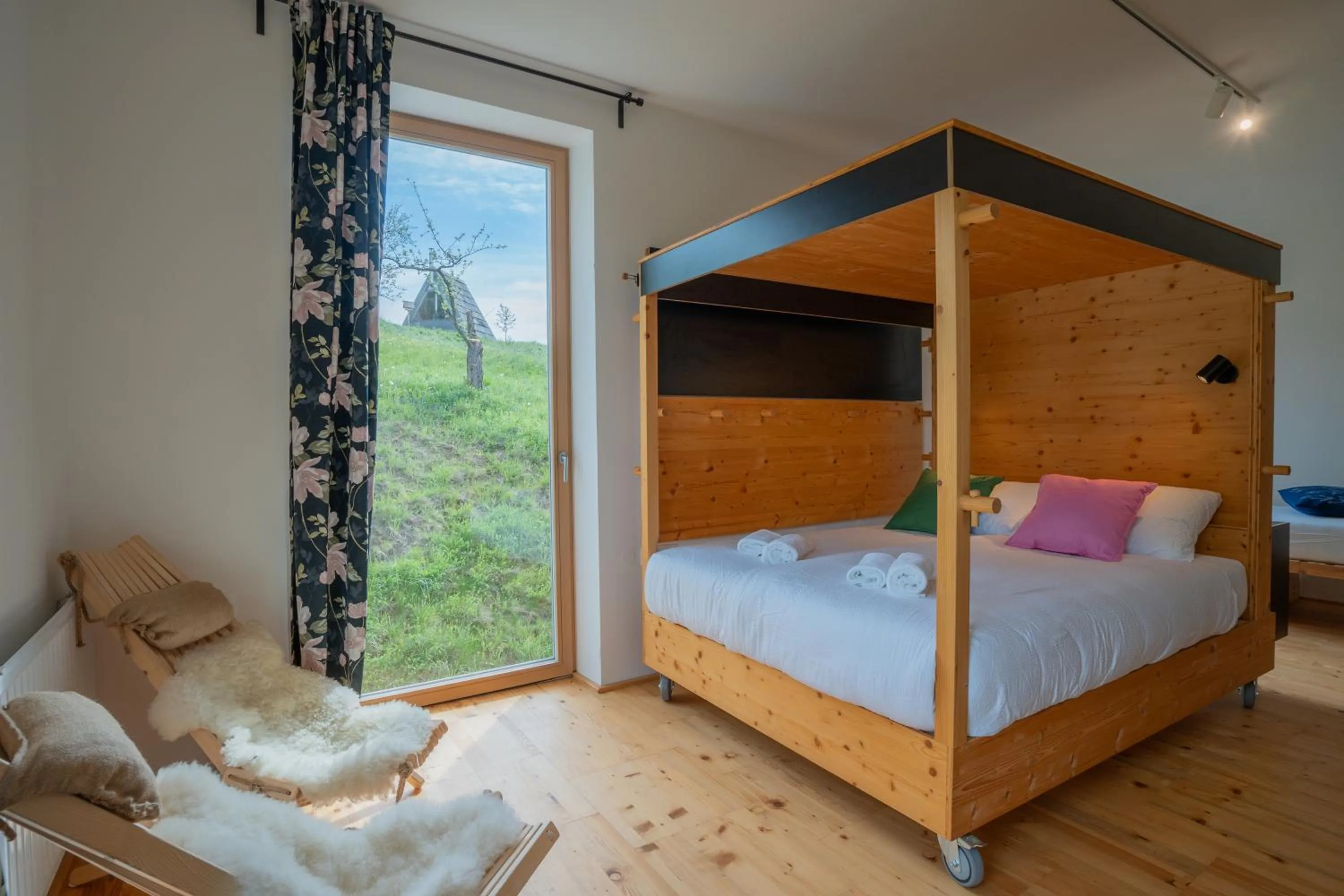 Photo of the whole room, Bed in Eko Glamping Resort Krištof
