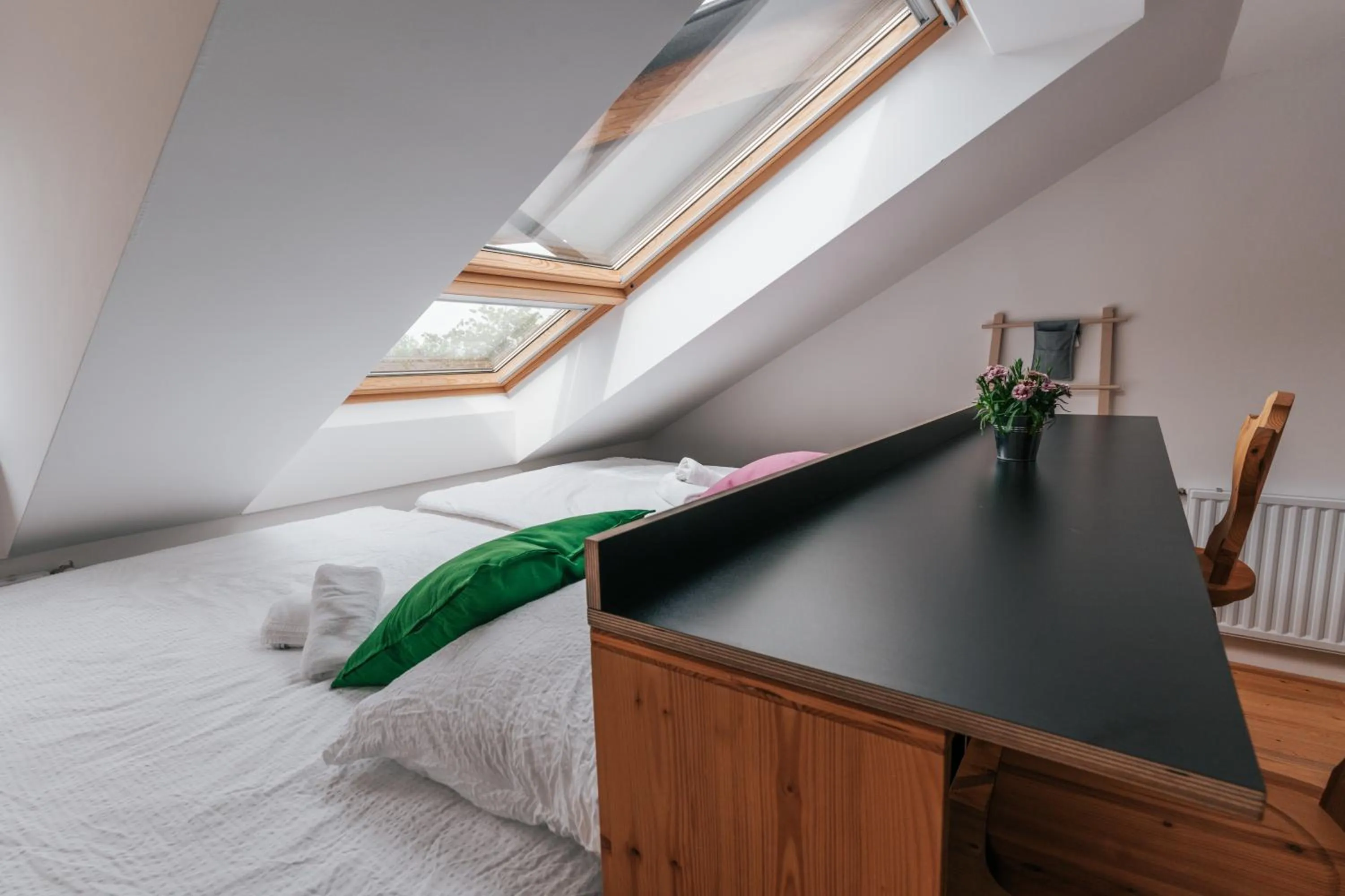 Bed in Eko Glamping Resort Krištof