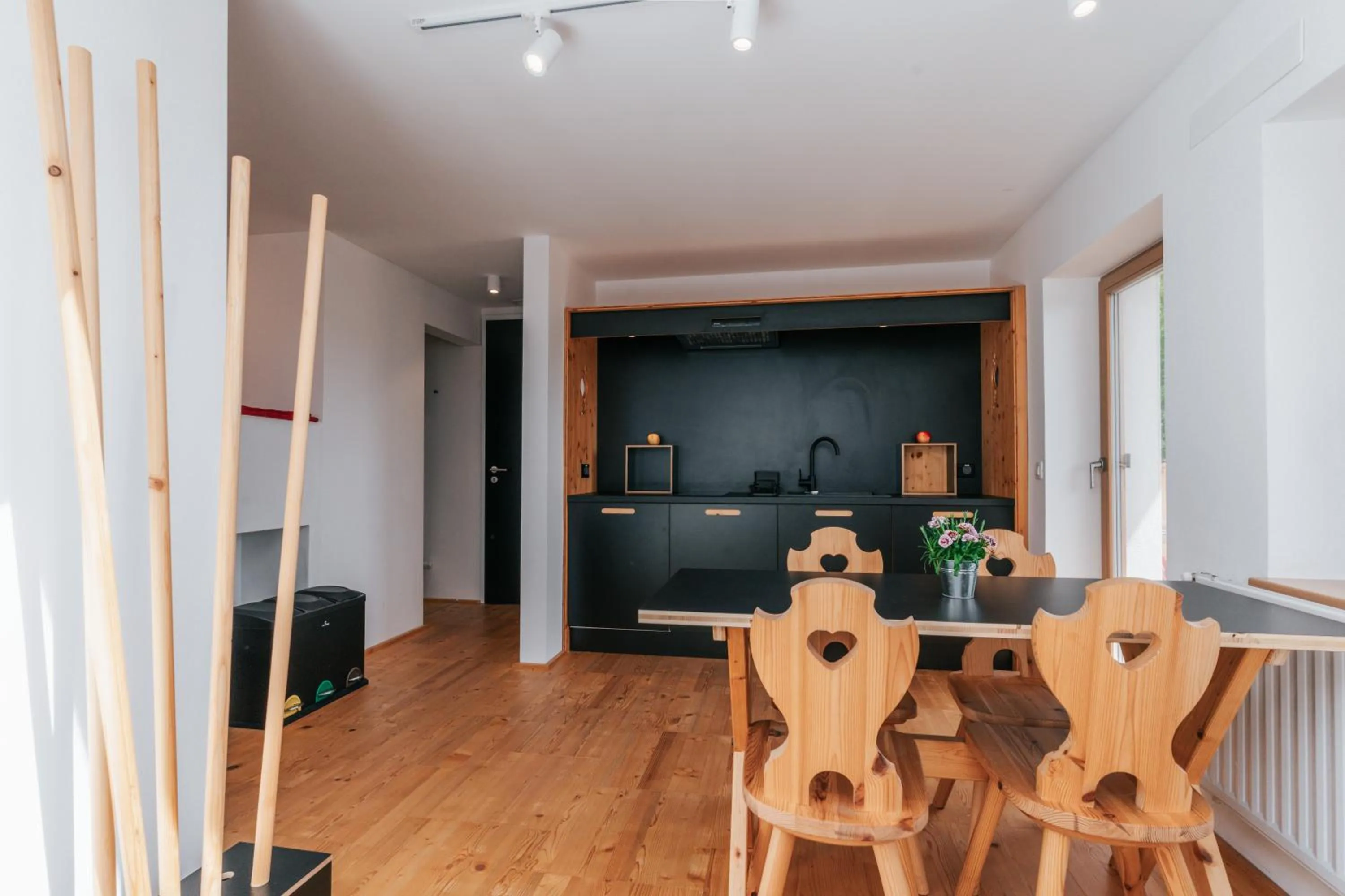 Dining area in Eko Glamping Resort Krištof