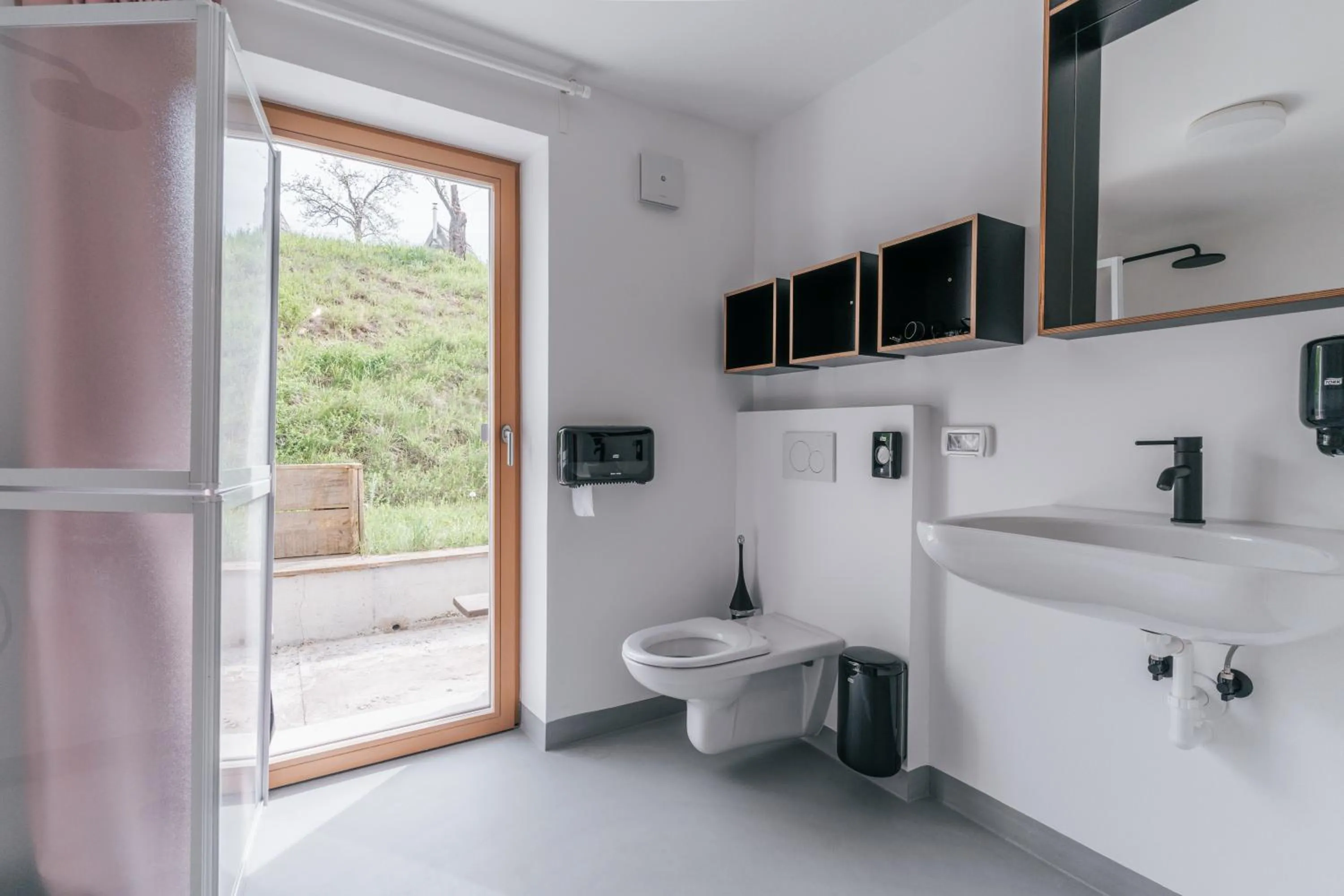 Bathroom in Eko Glamping Resort Krištof