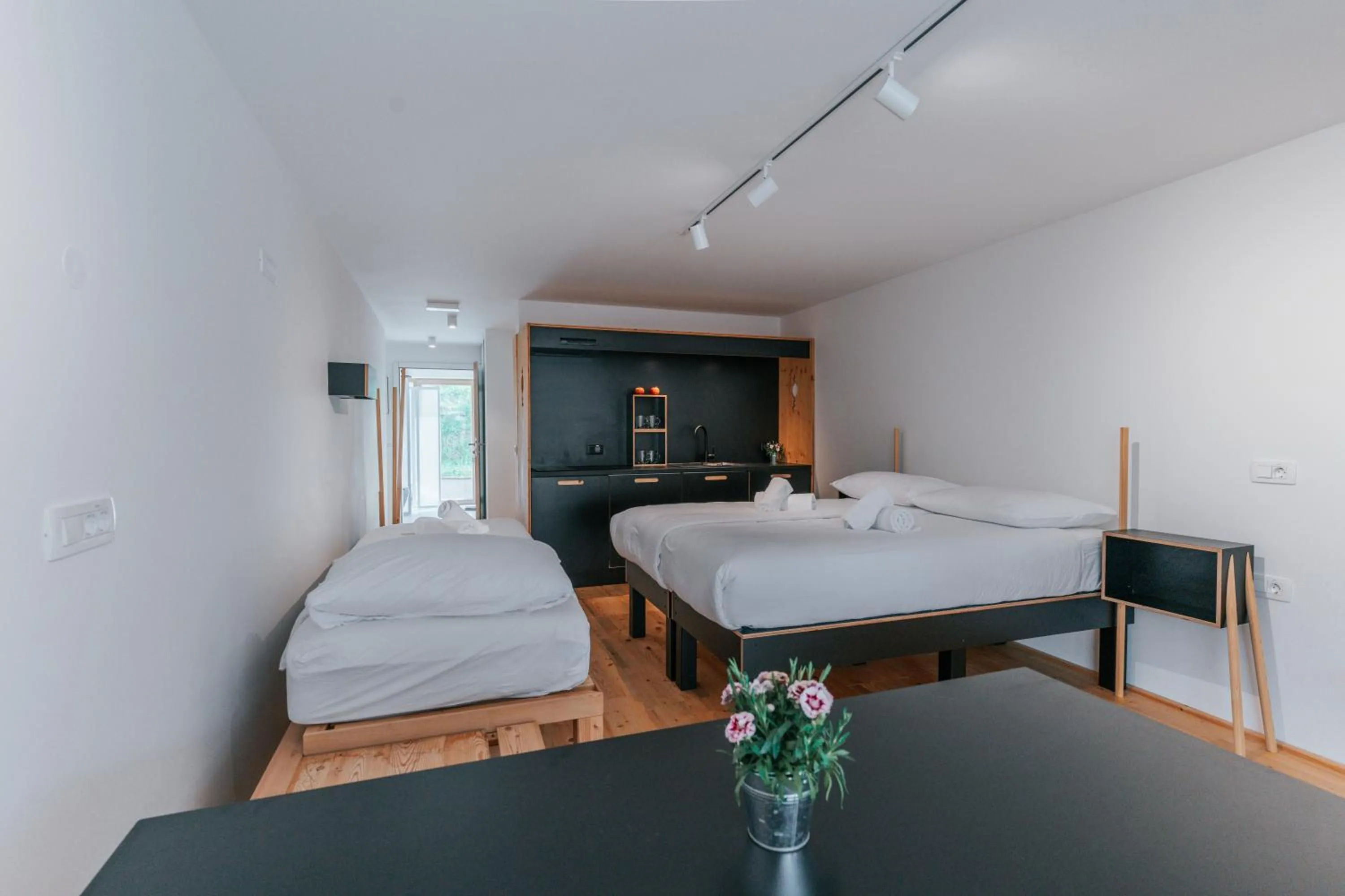 Photo of the whole room, Bed in Eko Glamping Resort Krištof