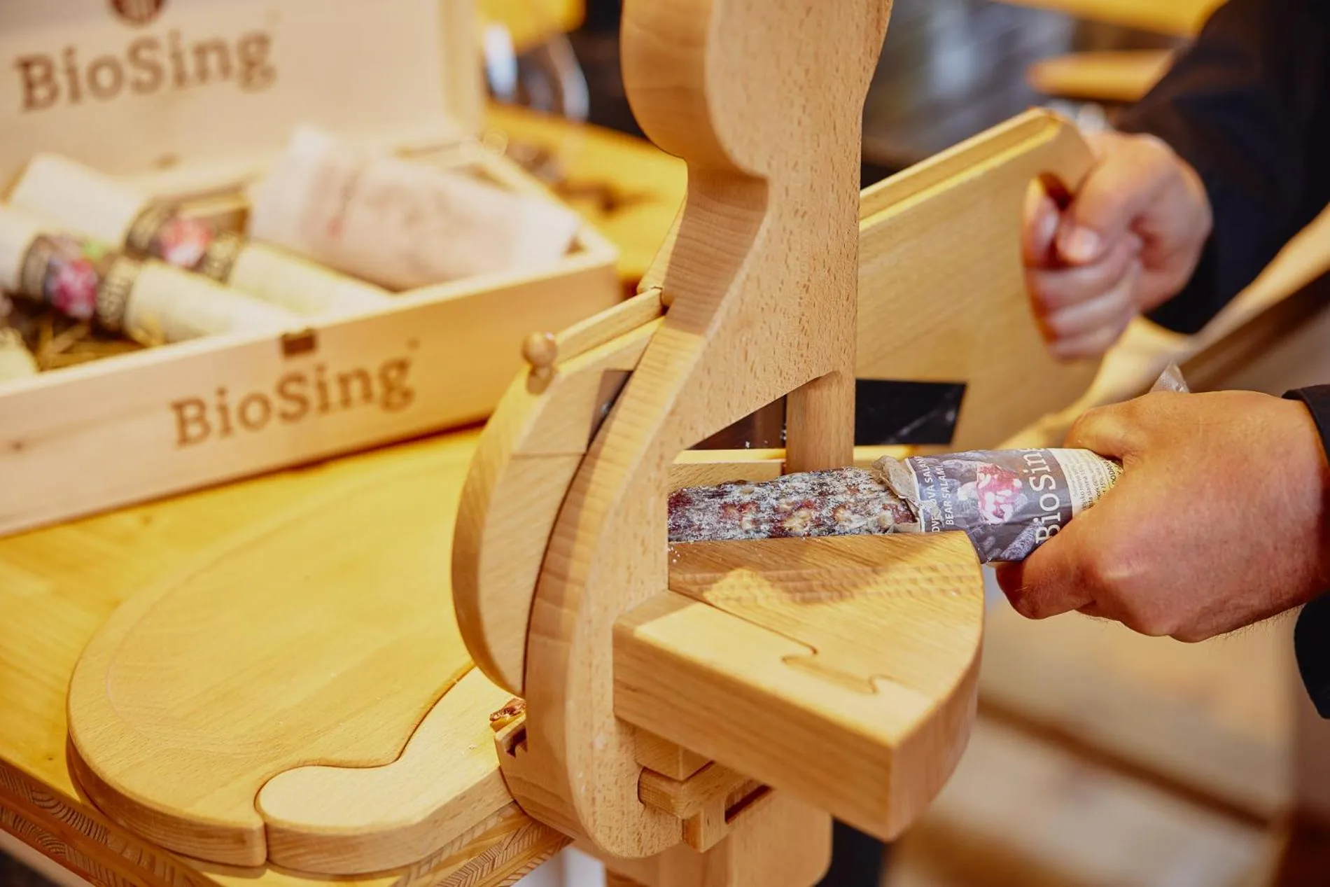 Food in Eko Glamping Resort Krištof