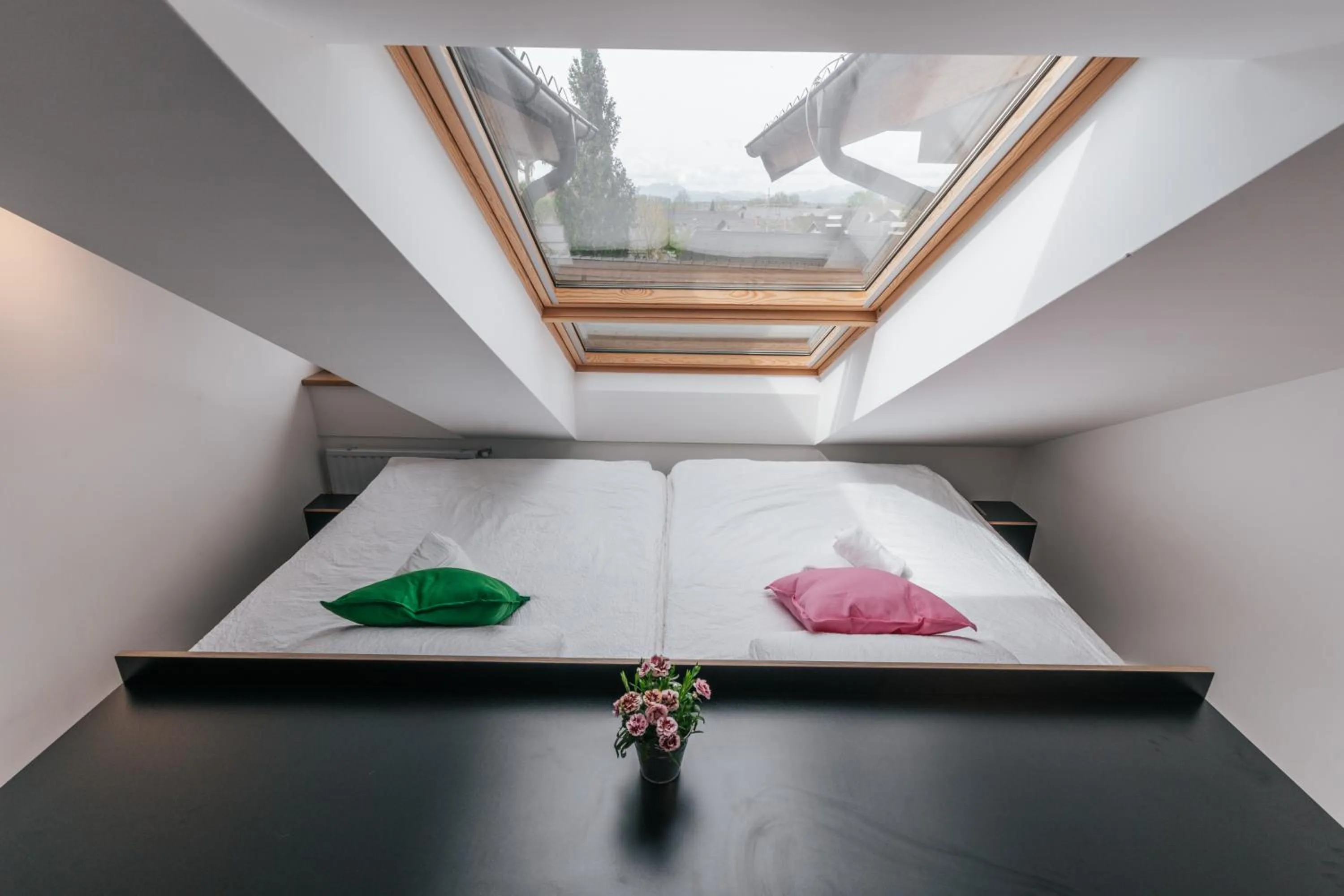 Bed in Eko Glamping Resort Krištof