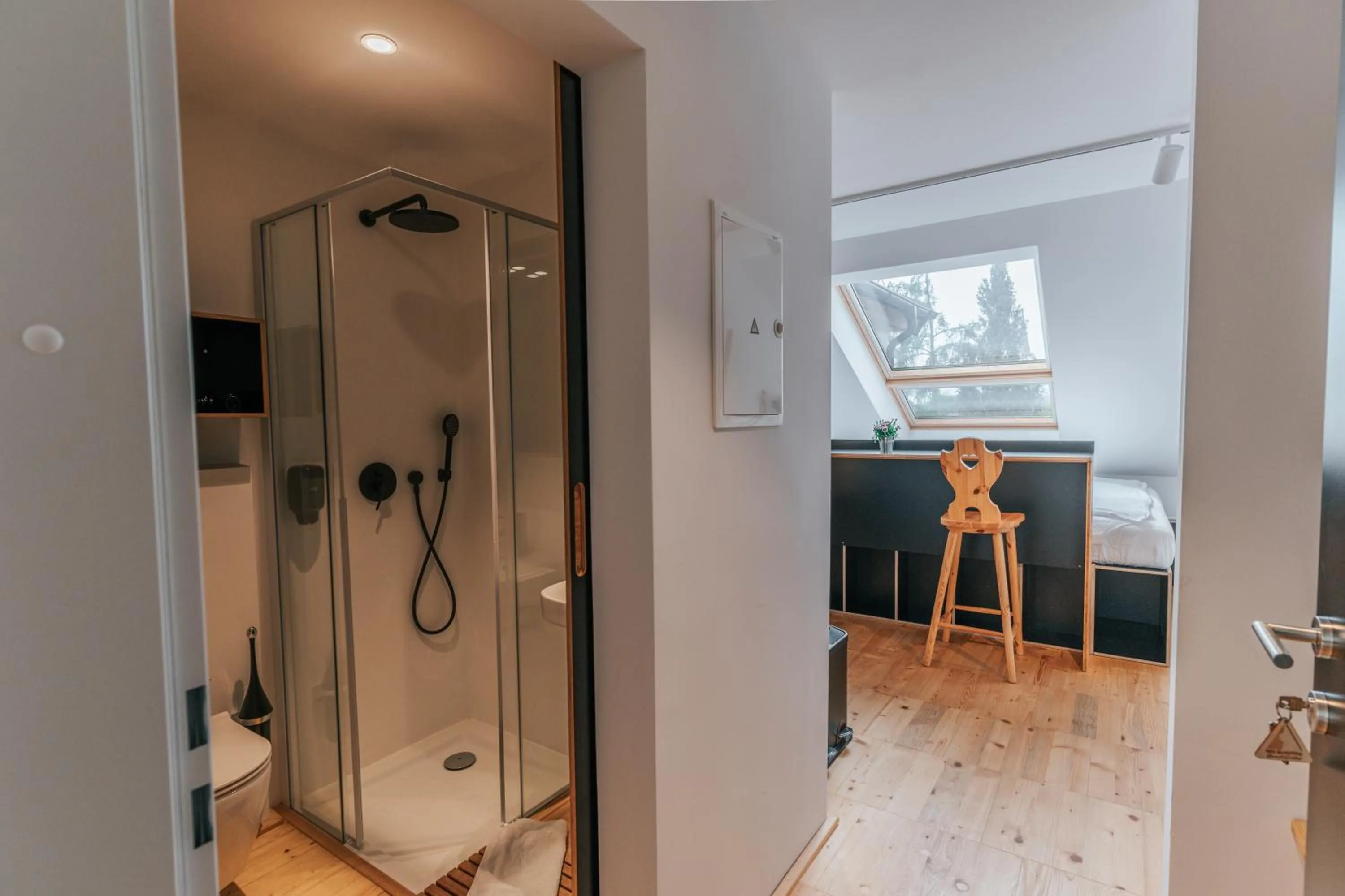 Shower in Eko Glamping Resort Krištof