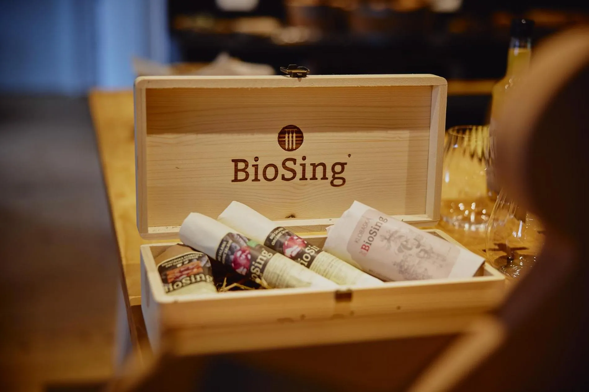 Food and drinks in Eko Glamping Resort Krištof