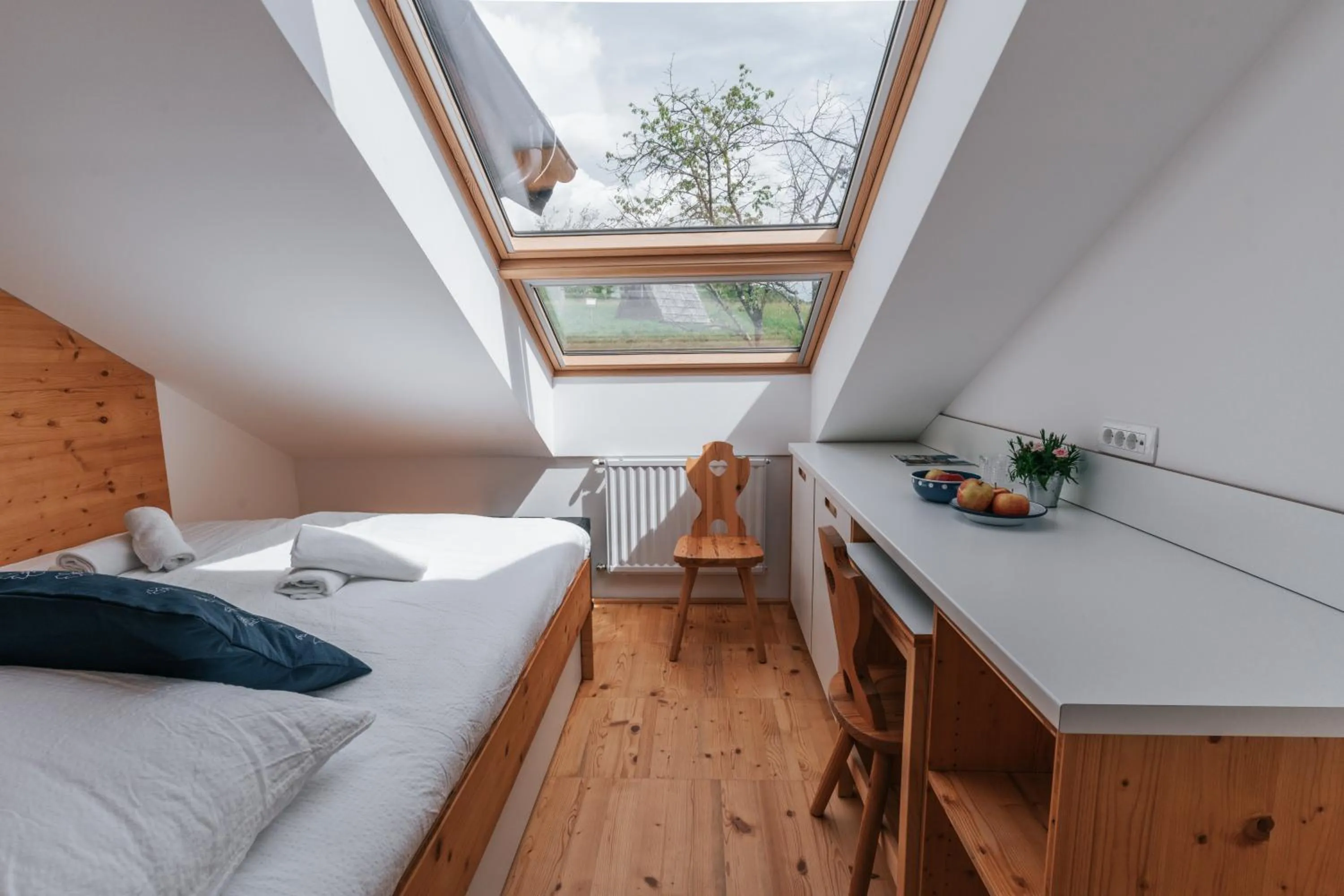 Photo of the whole room, Bed in Eko Glamping Resort Krištof