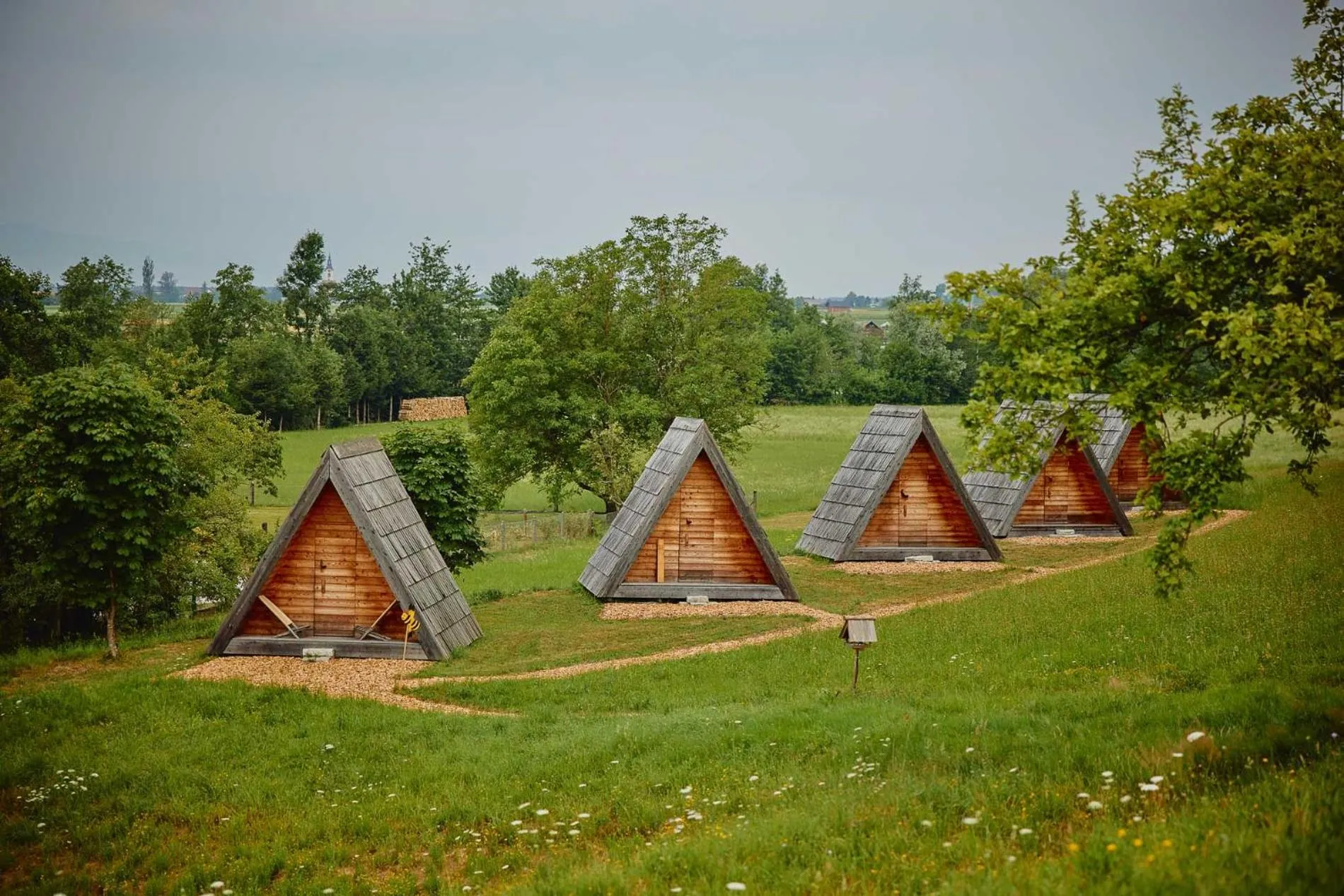 Day in Eko Glamping Resort Krištof