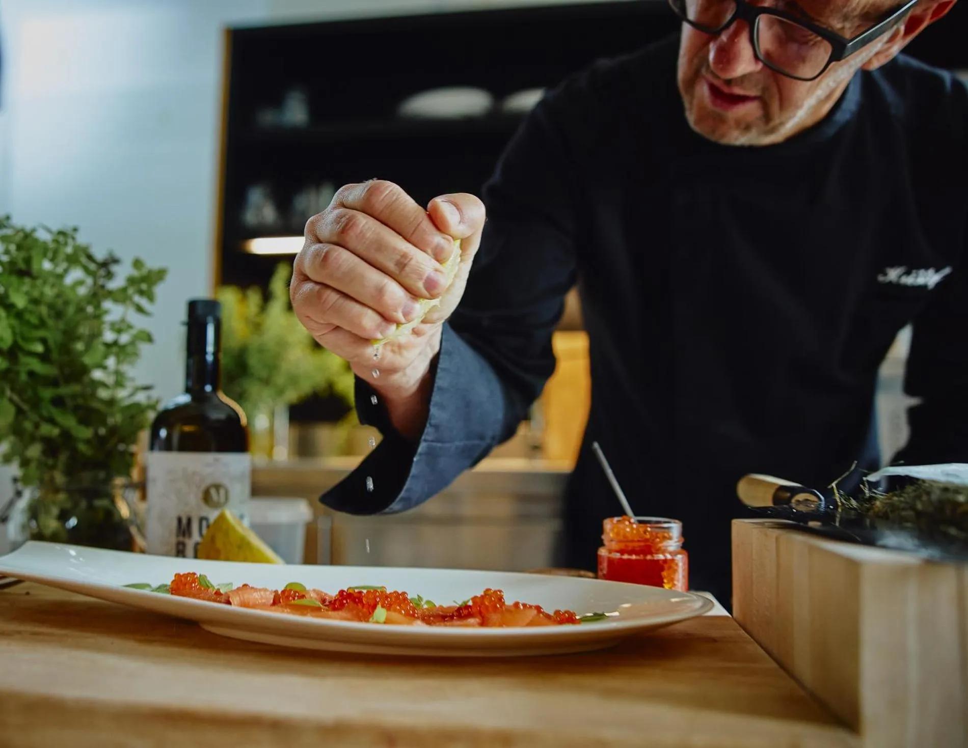 Food and drinks in Eko Glamping Resort Krištof