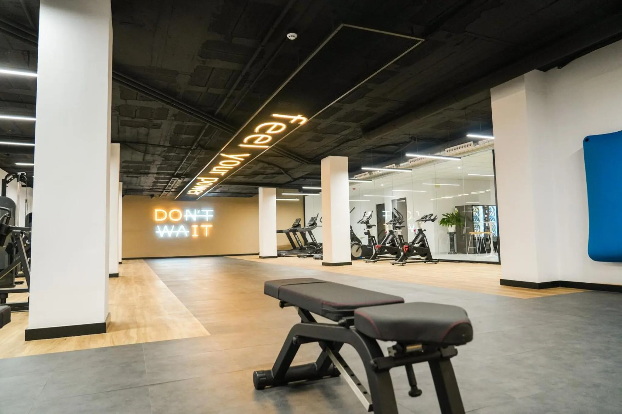 Fitness centre/facilities in htop Platja Park #htopFun