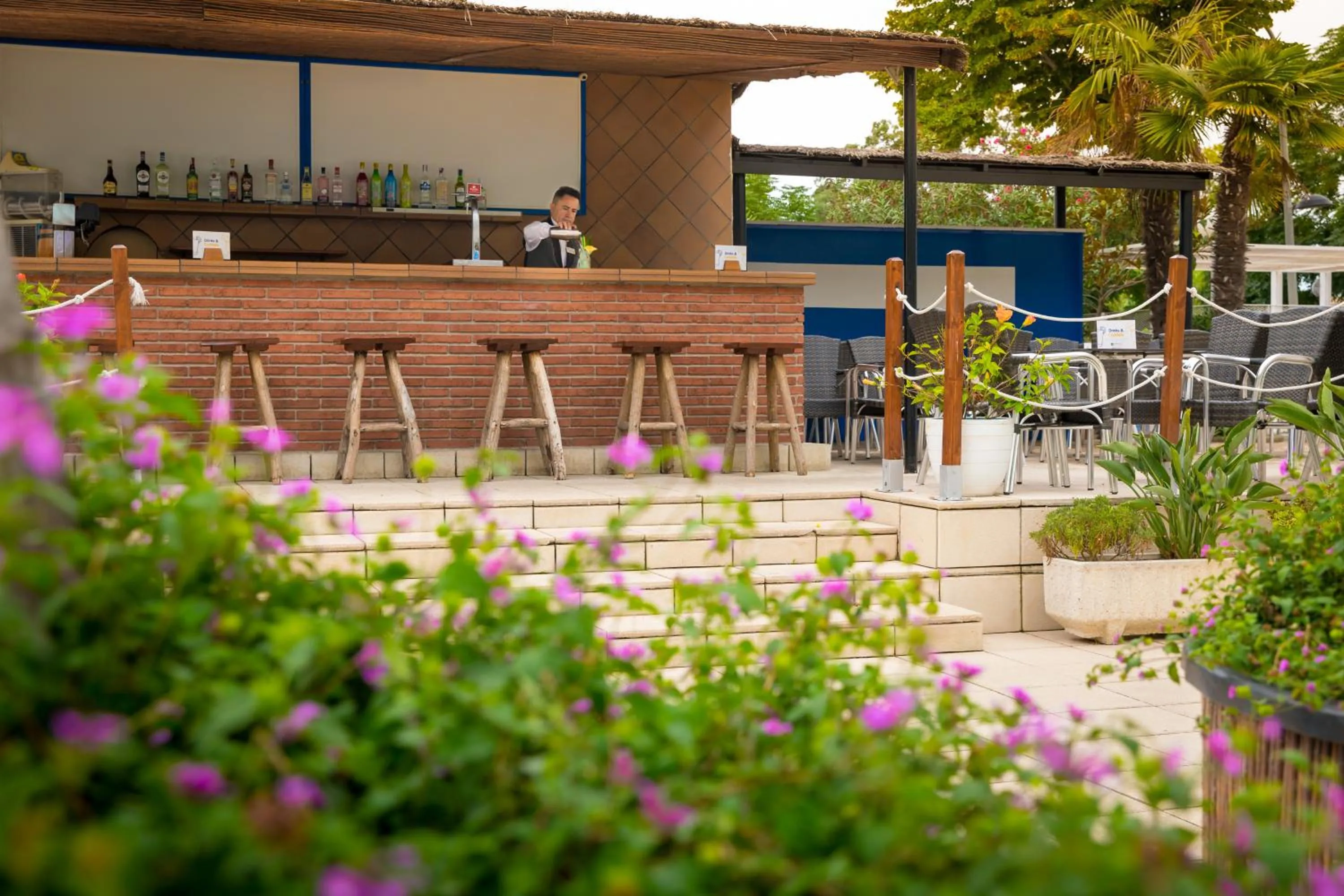 Staff in htop Platja Park #htopFun