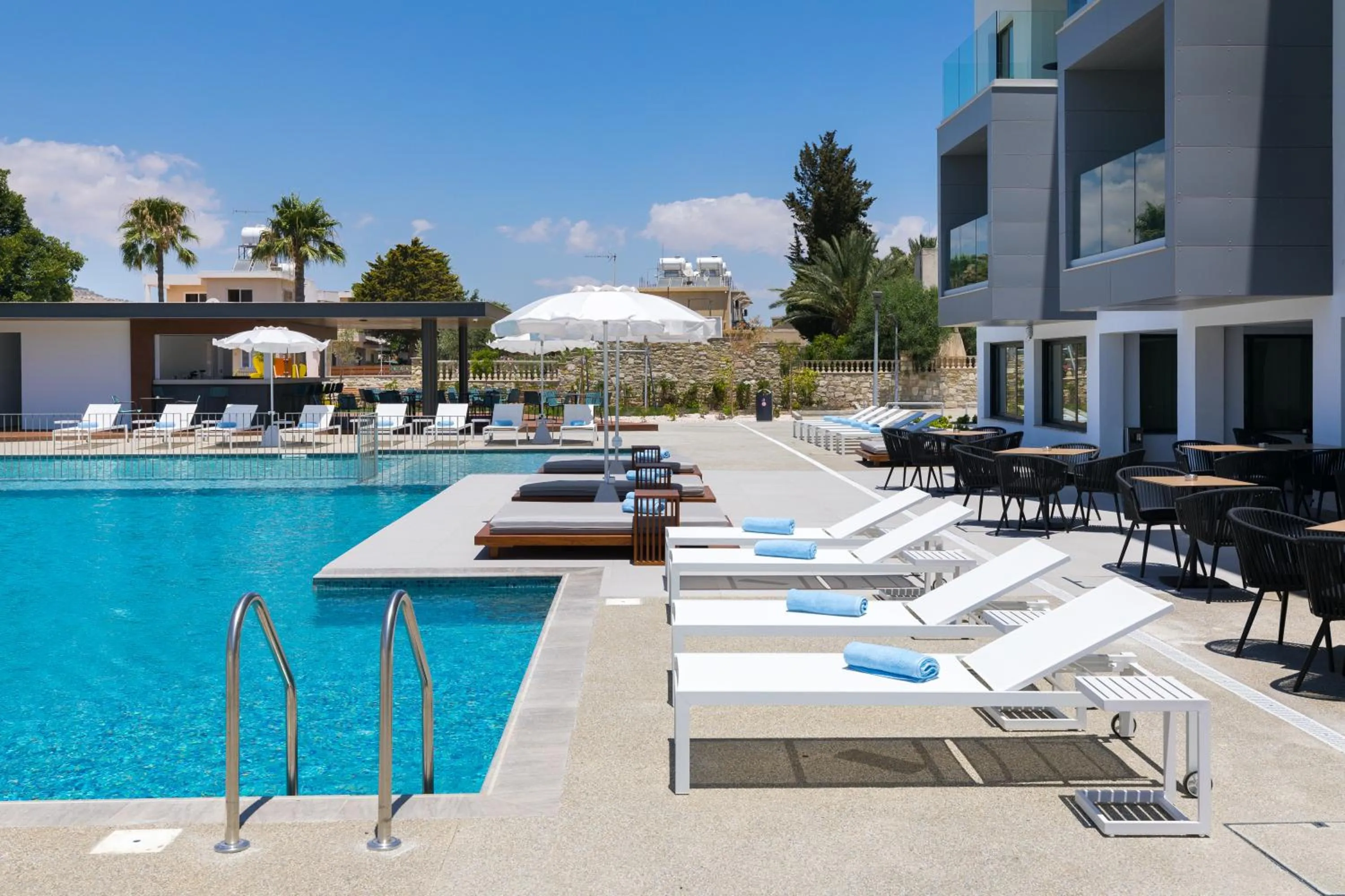 Swimming pool in The Quality Lodge - Self Check-in