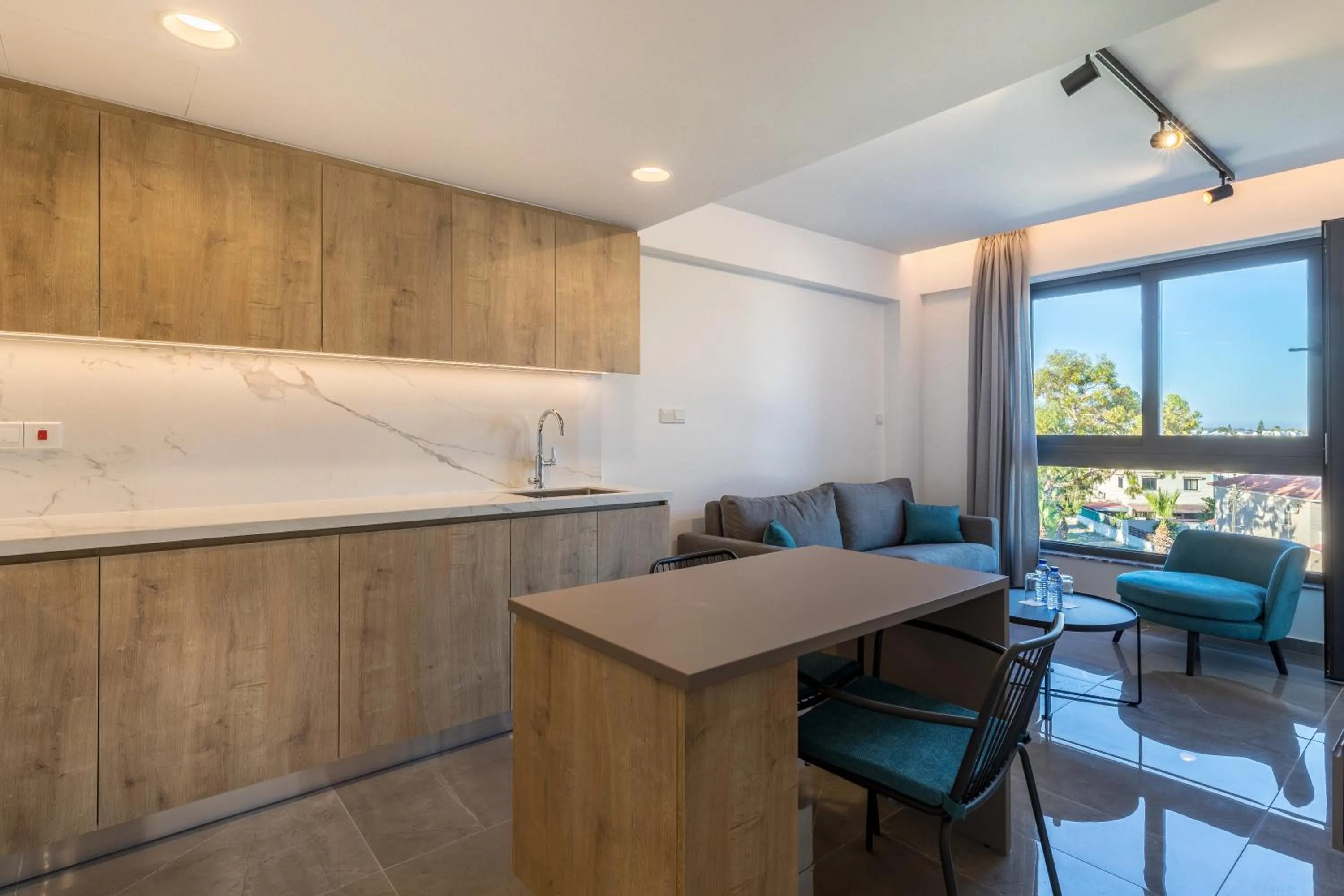 Living room in The Quality Lodge - Self Check-in