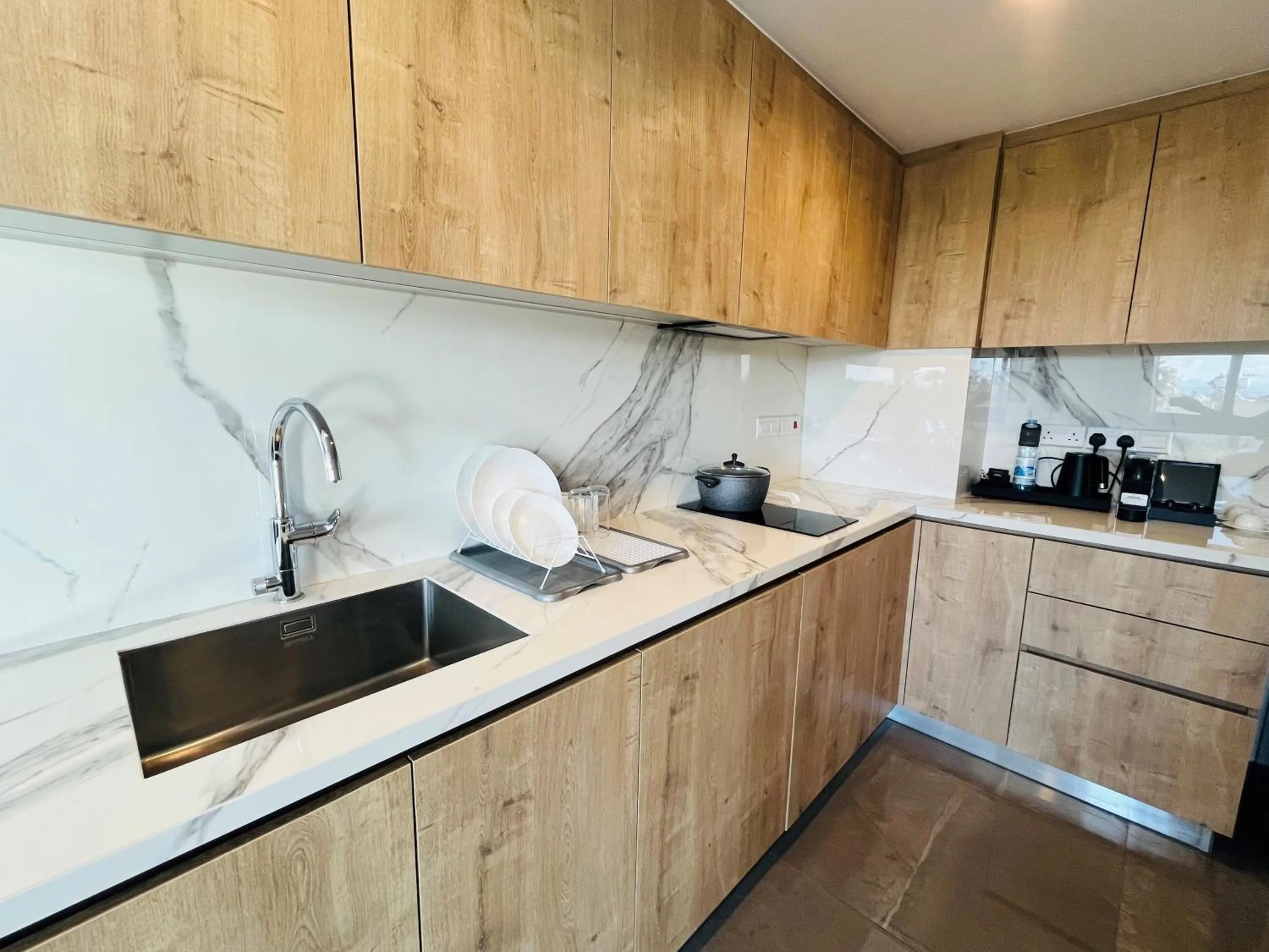 stove in The Quality Lodge - Self Check-in