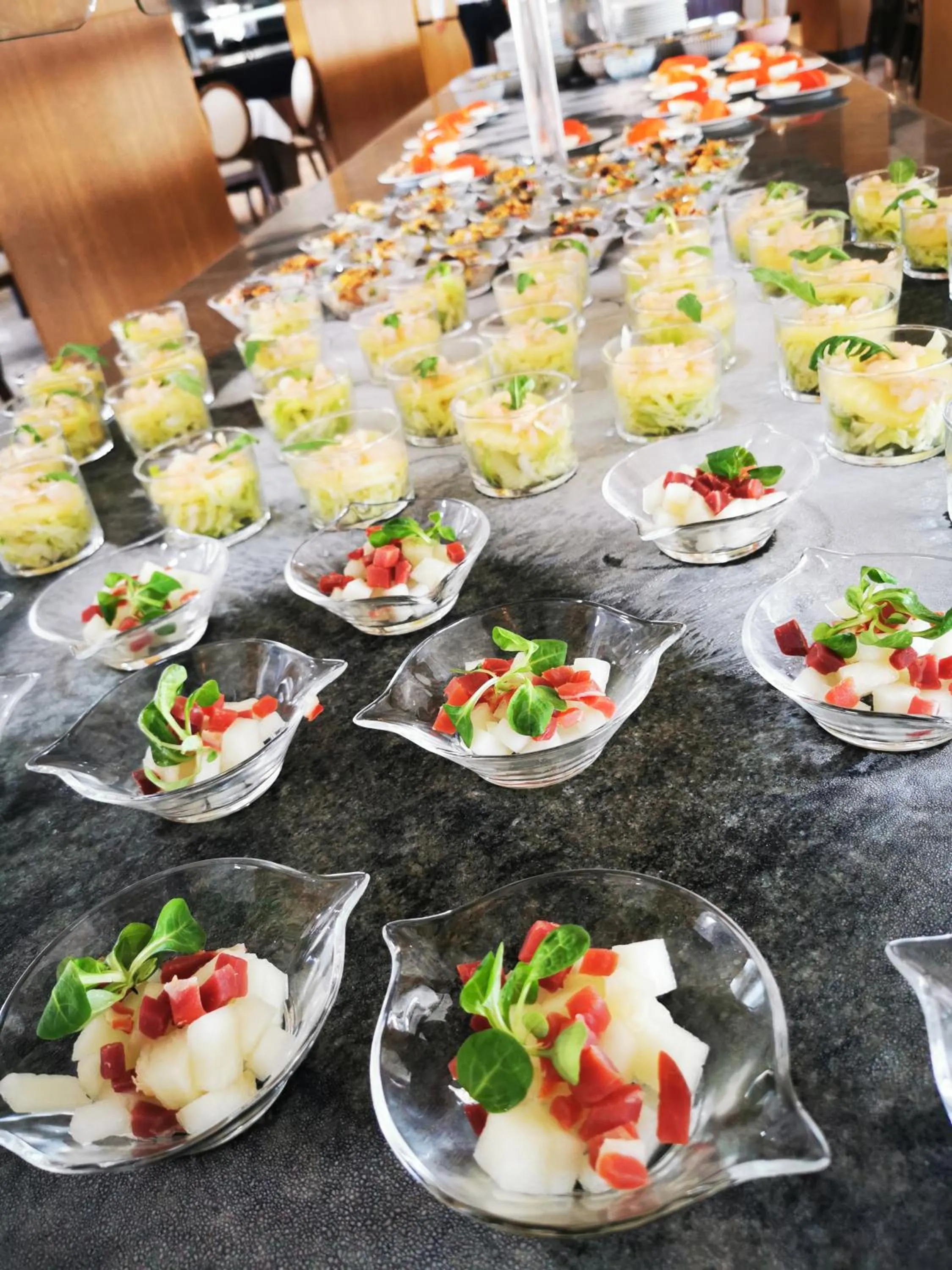 Food and drinks in Hotel Alba Seleqtta