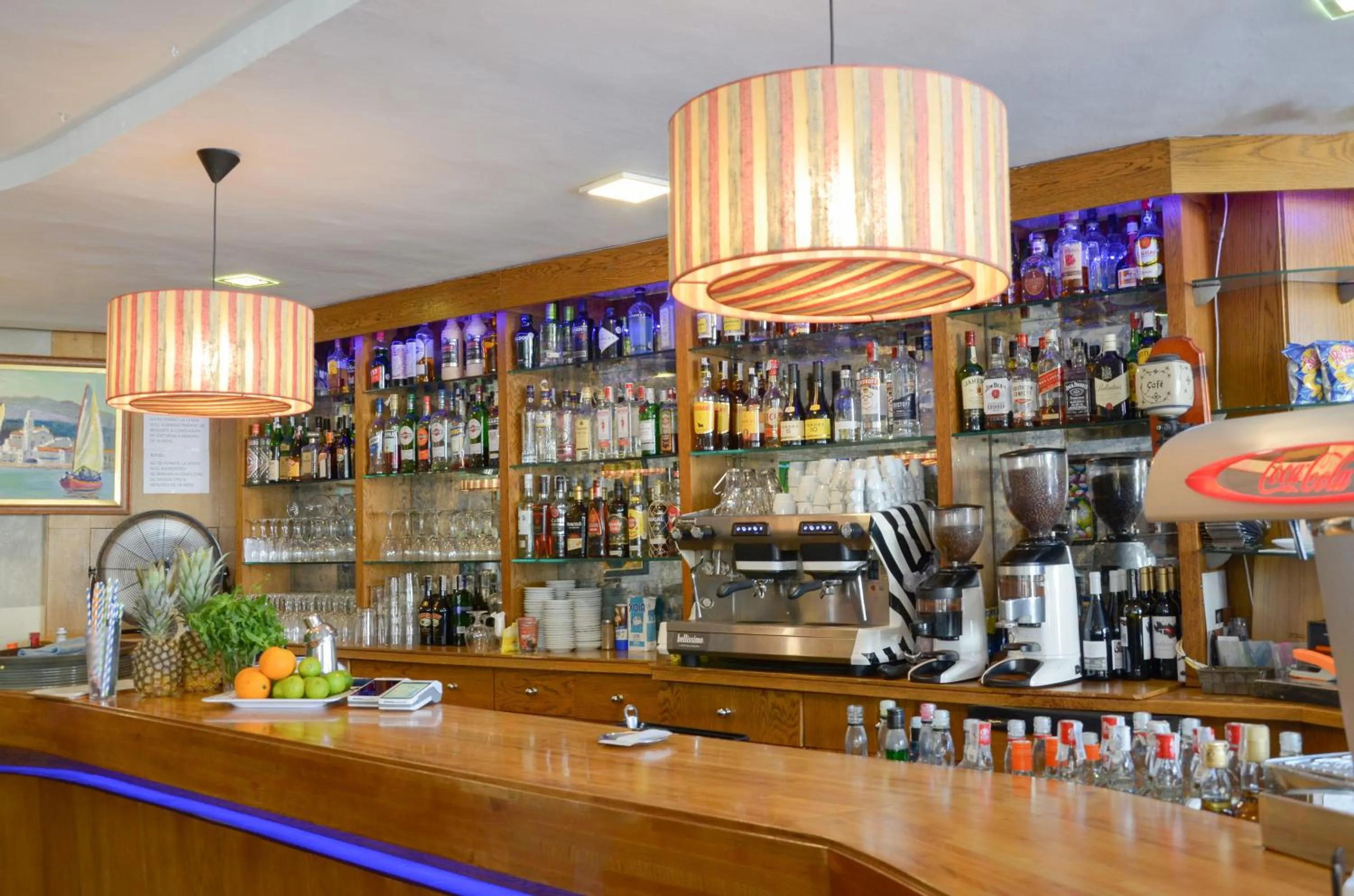 Lounge or bar in Hotel Alba Seleqtta