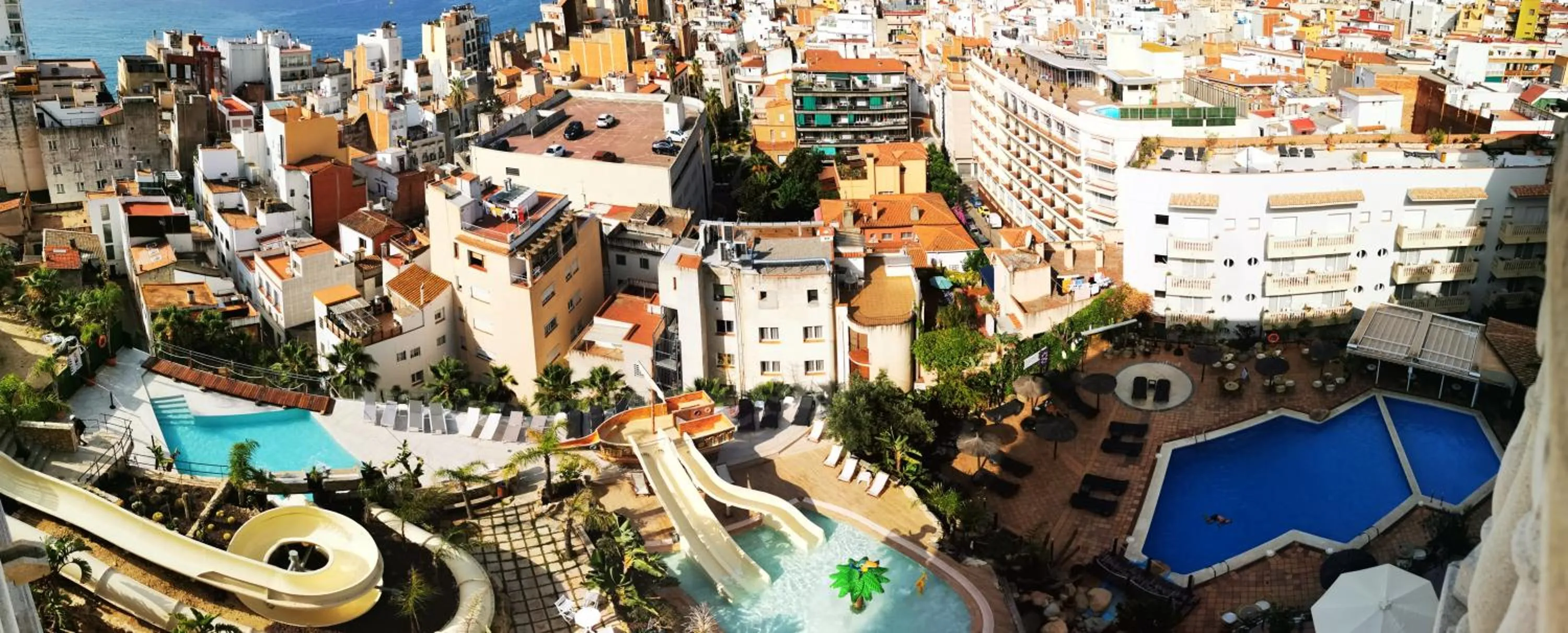 Bird's eye view in Hotel Alba Seleqtta