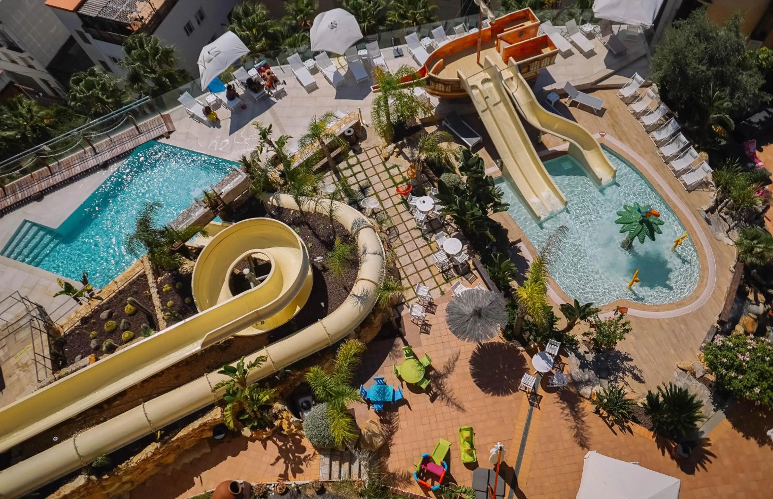 Day in Hotel Alba Seleqtta