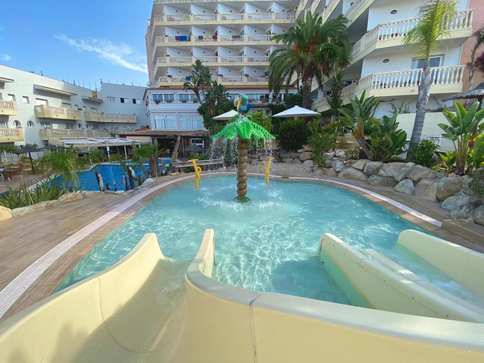 Aqua park in Hotel Alba Seleqtta