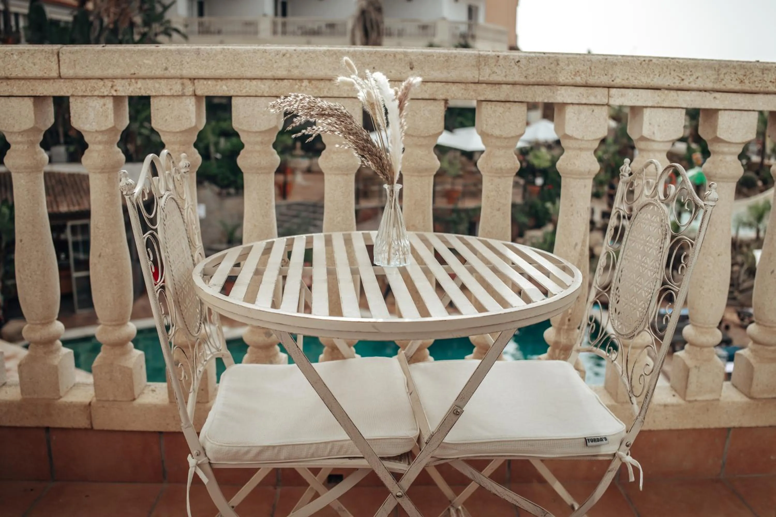 Balcony/Terrace in Hotel Alba Seleqtta
