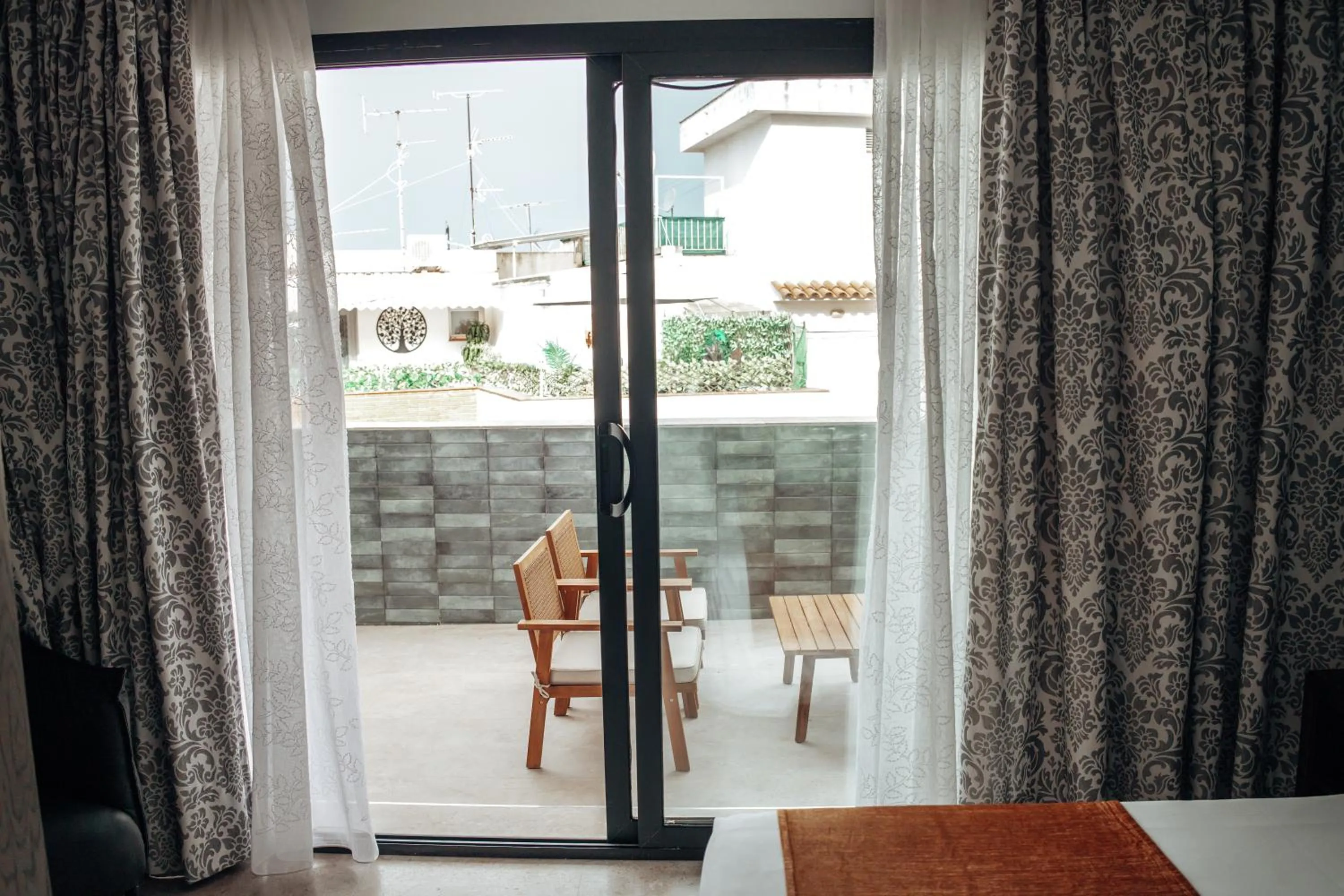 Balcony/Terrace in Hotel Alba Seleqtta