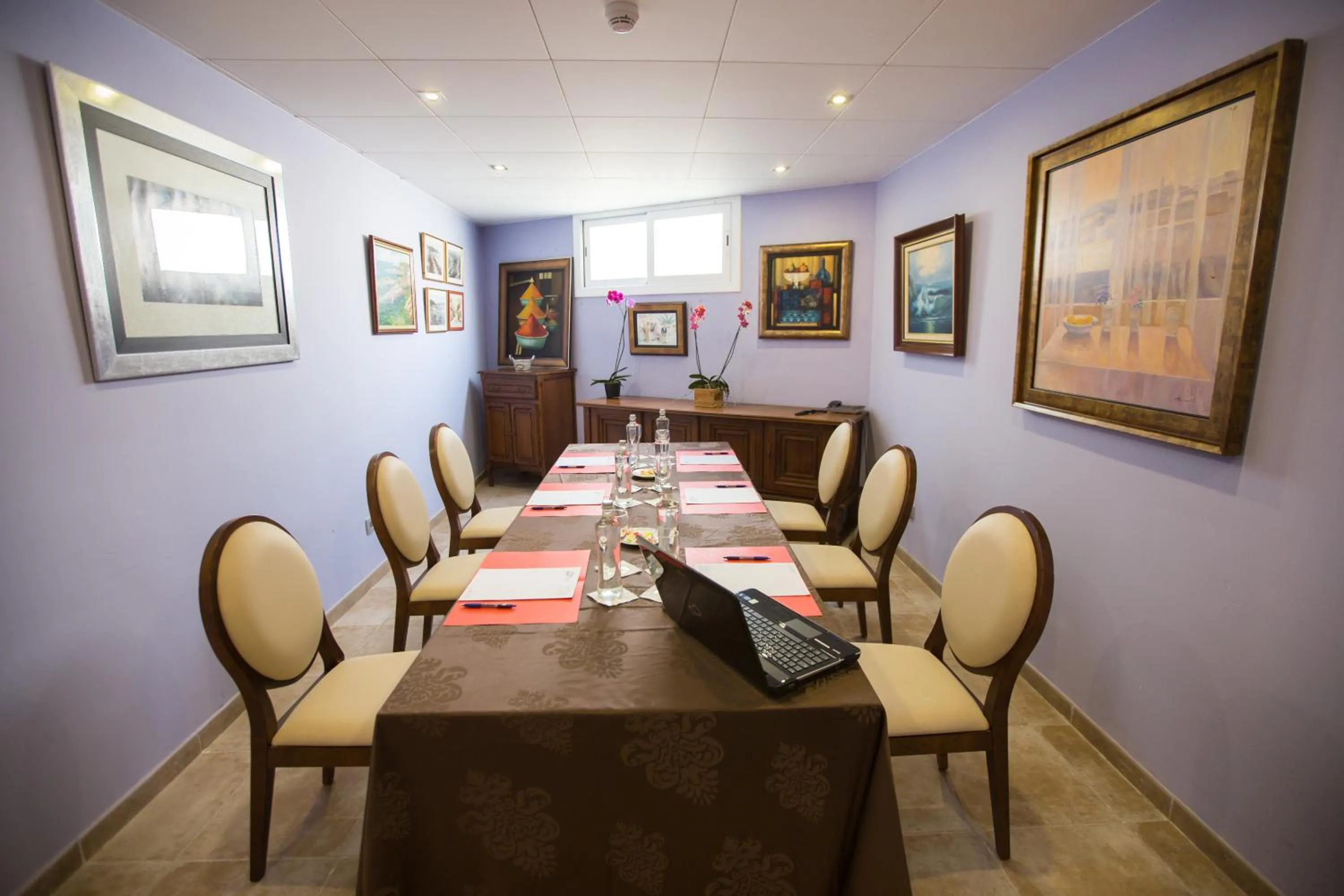 Property building in Hotel Alba Seleqtta