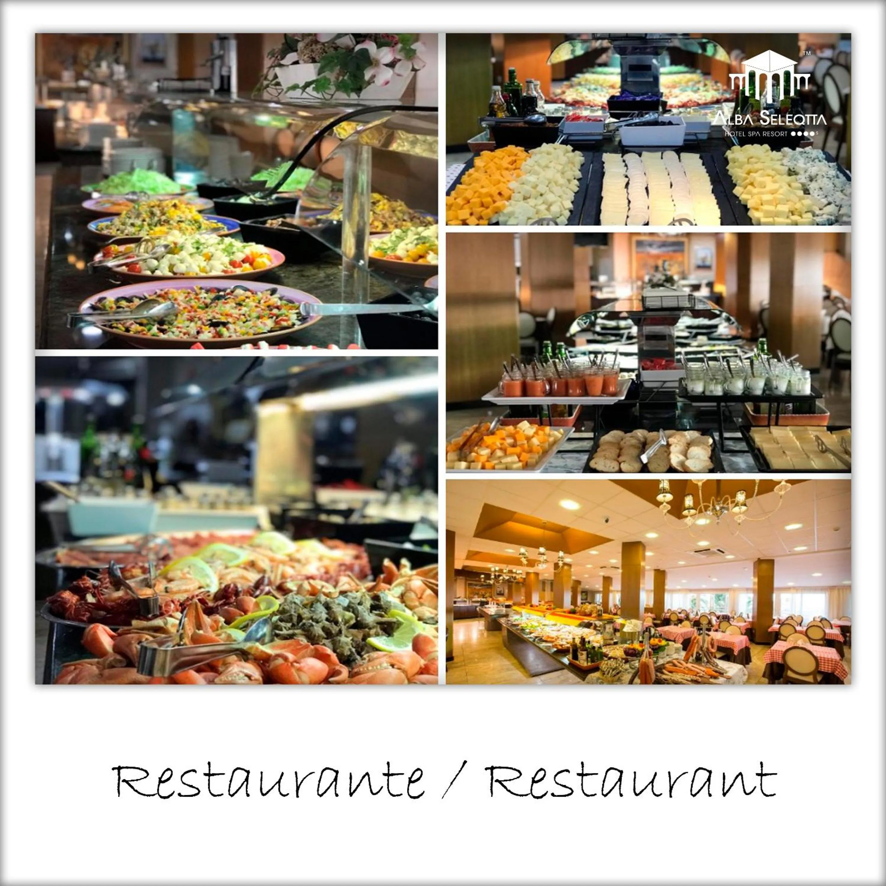 Food in Hotel Alba Seleqtta