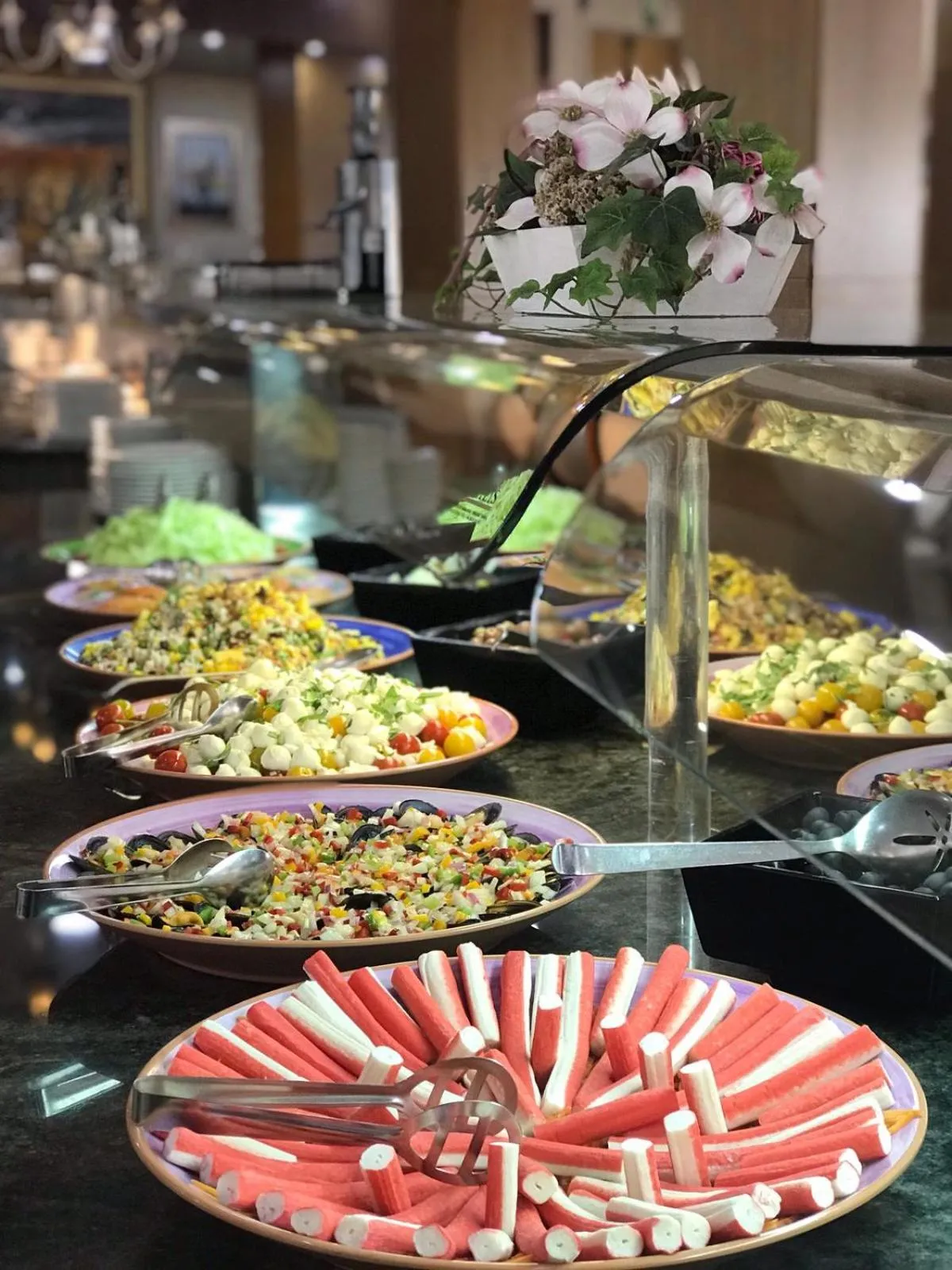 Lunch in Hotel Alba Seleqtta