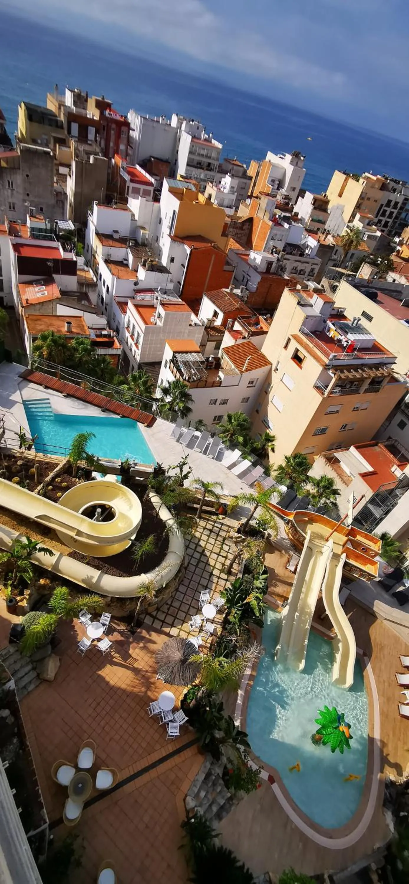 Bird's eye view in Hotel Alba Seleqtta