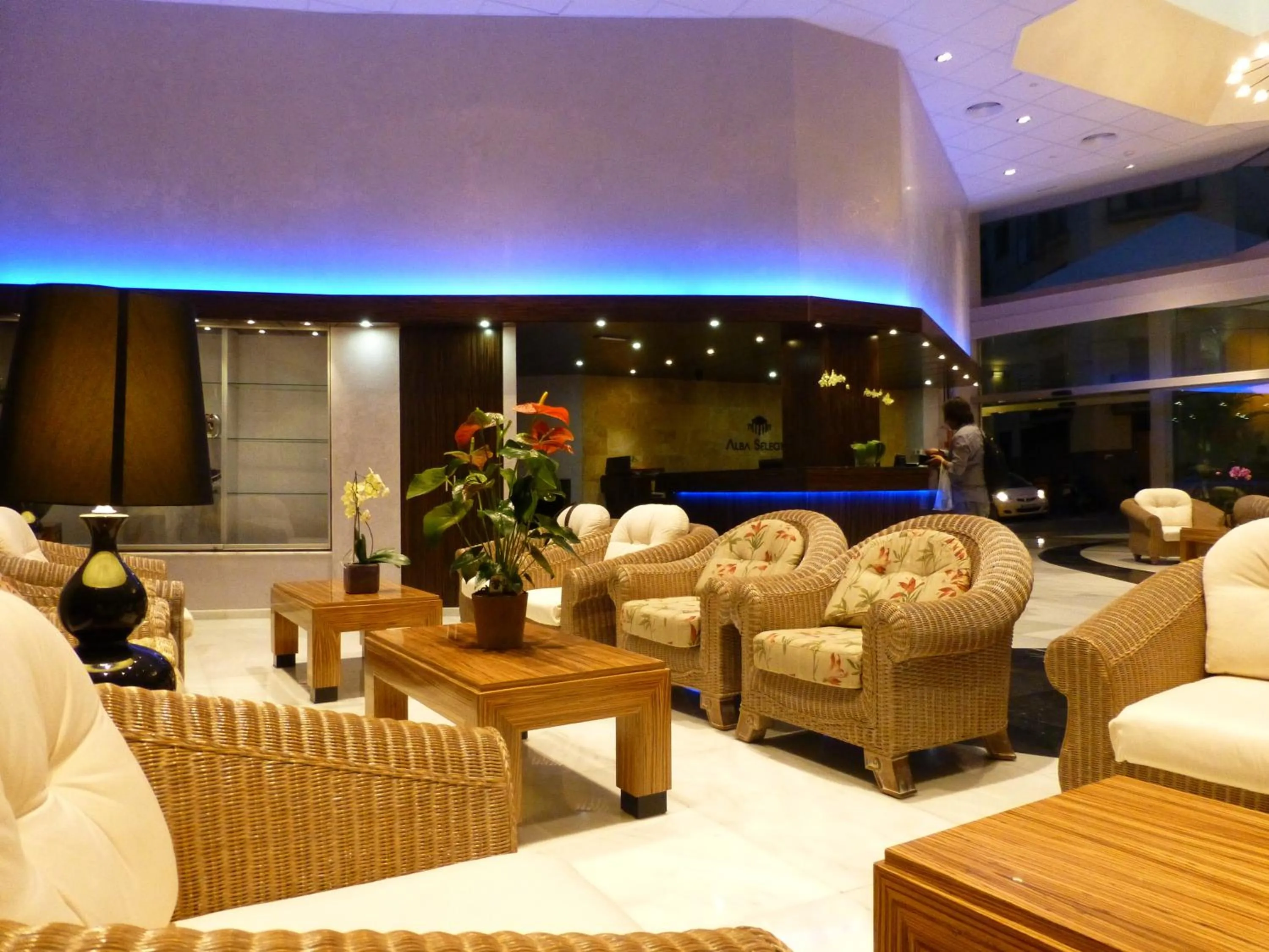 Lobby or reception in Hotel Alba Seleqtta