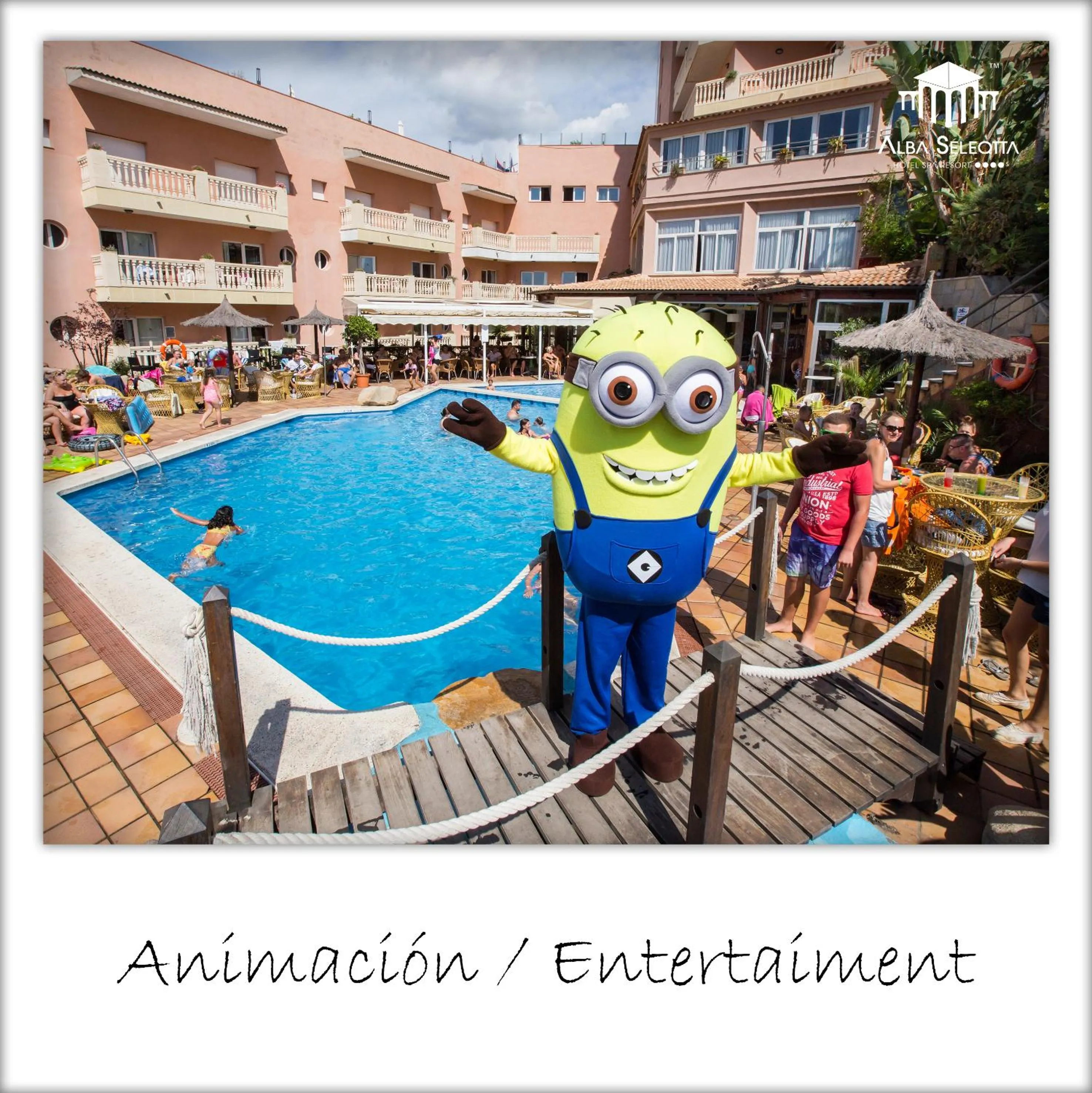 Entertainment in Hotel Alba Seleqtta