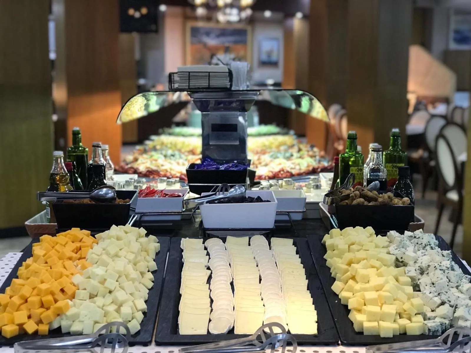 Lunch in Hotel Alba Seleqtta