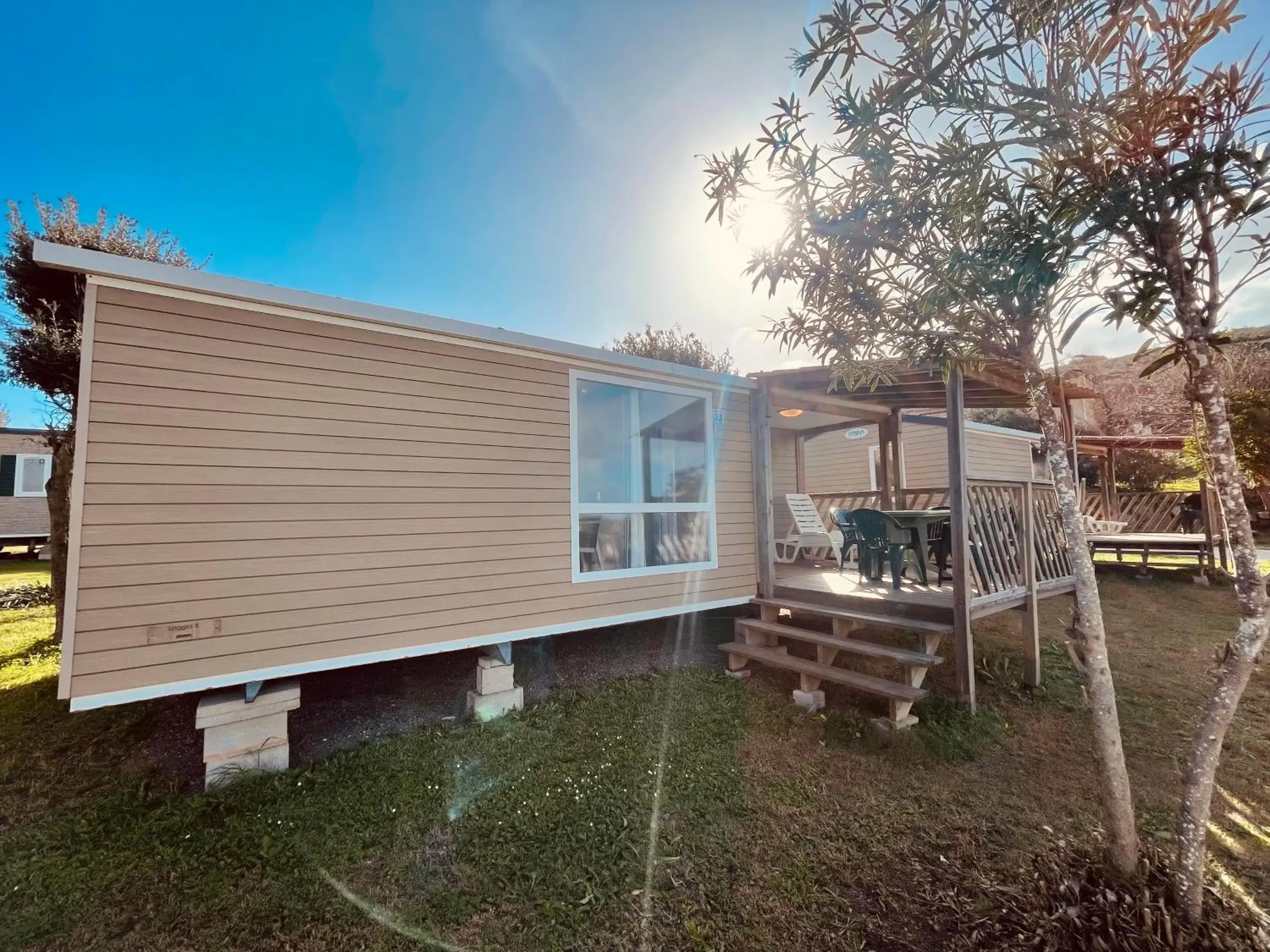 Mobile Home in Camping Tonnara Mobile Home in Camping Tonnara