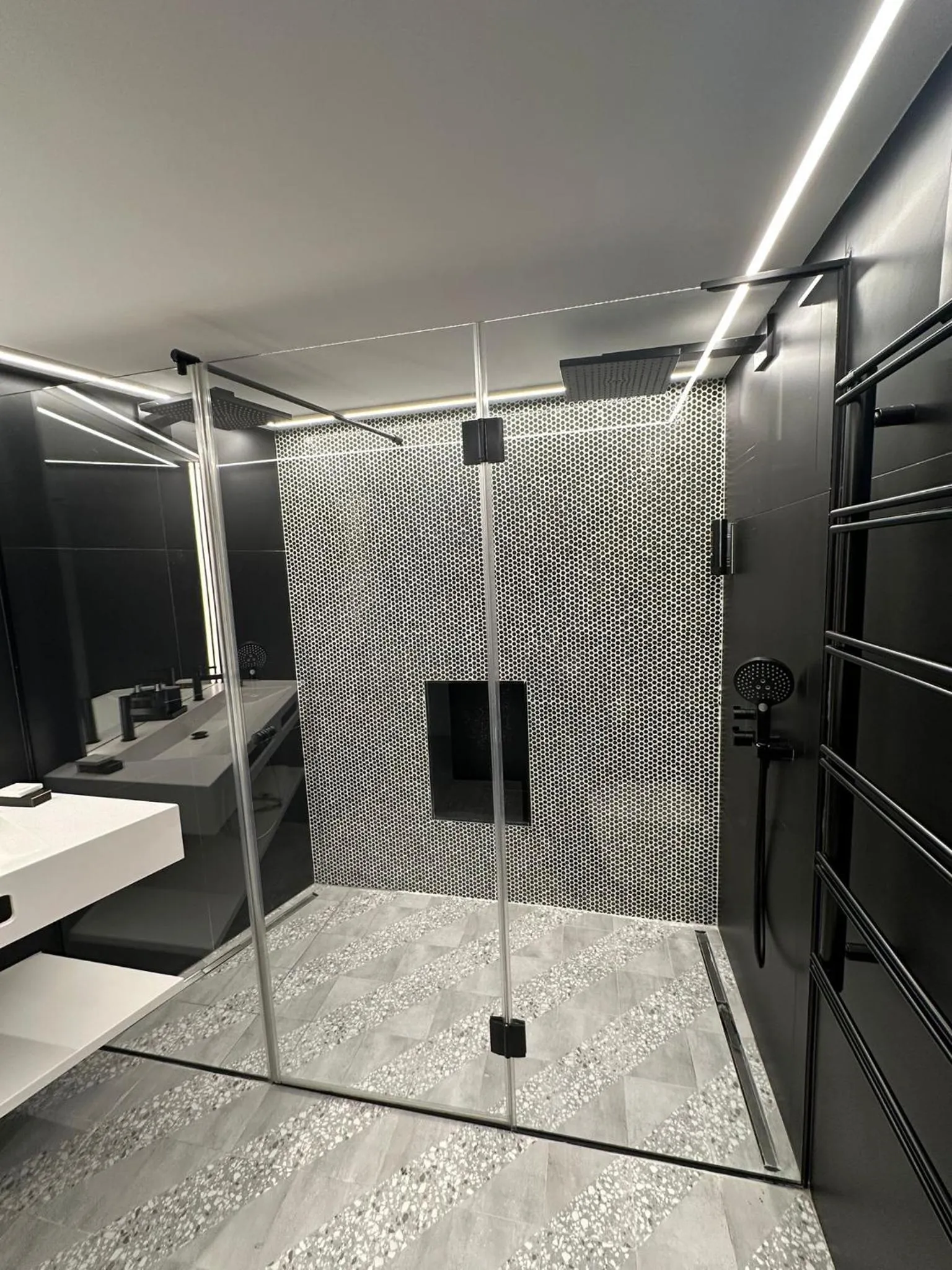 Shower in Fesh Lofts