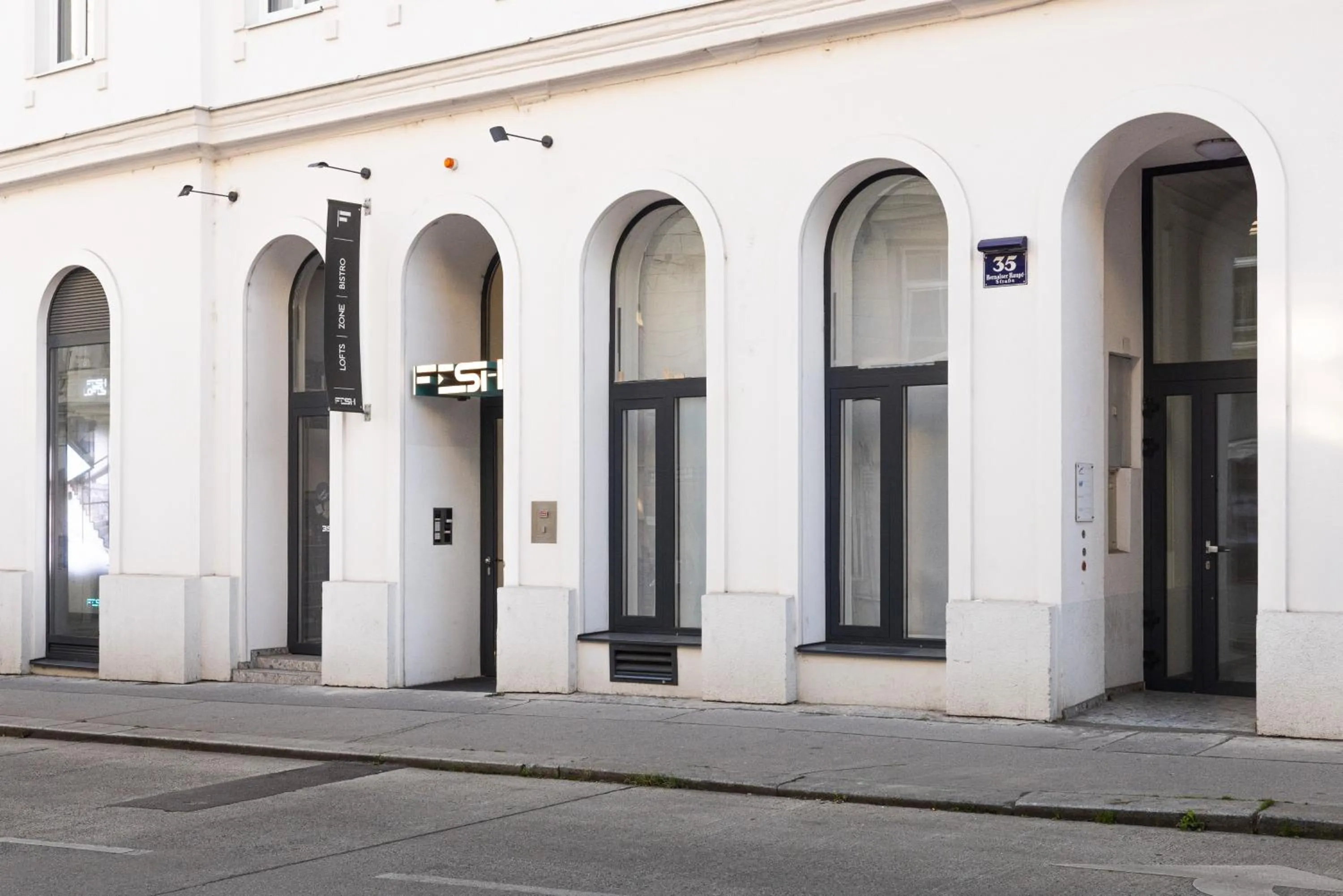 Property building in Fesh Lofts