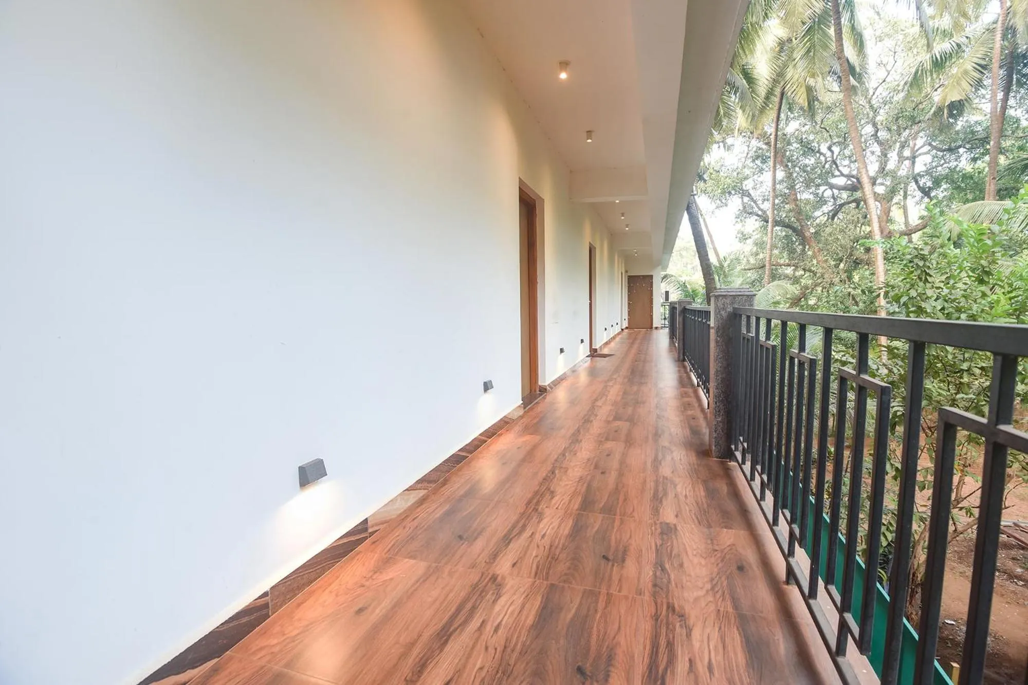Balcony/Terrace in Via MA Homes - Nr Morjim Beach