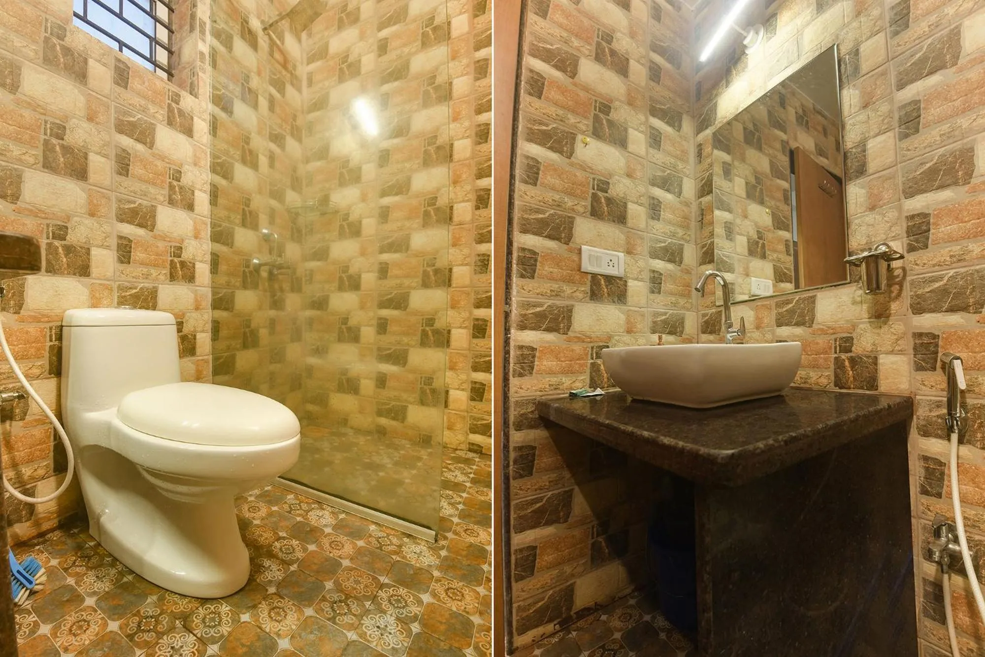 Bathroom in Via MA Homes - Nr Morjim Beach
