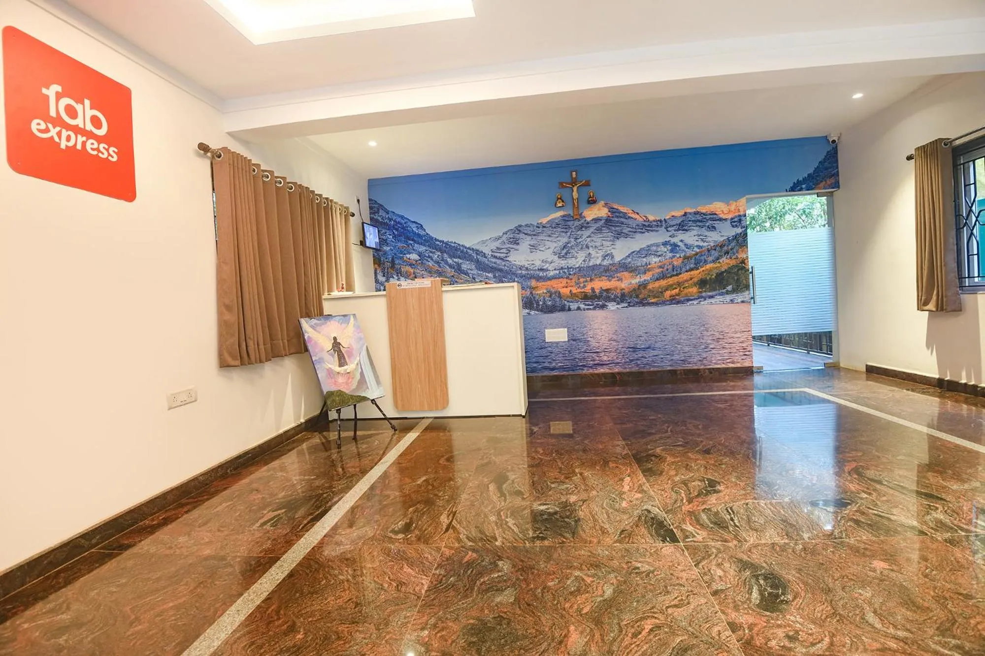 Lobby or reception in Via MA Homes - Nr Morjim Beach