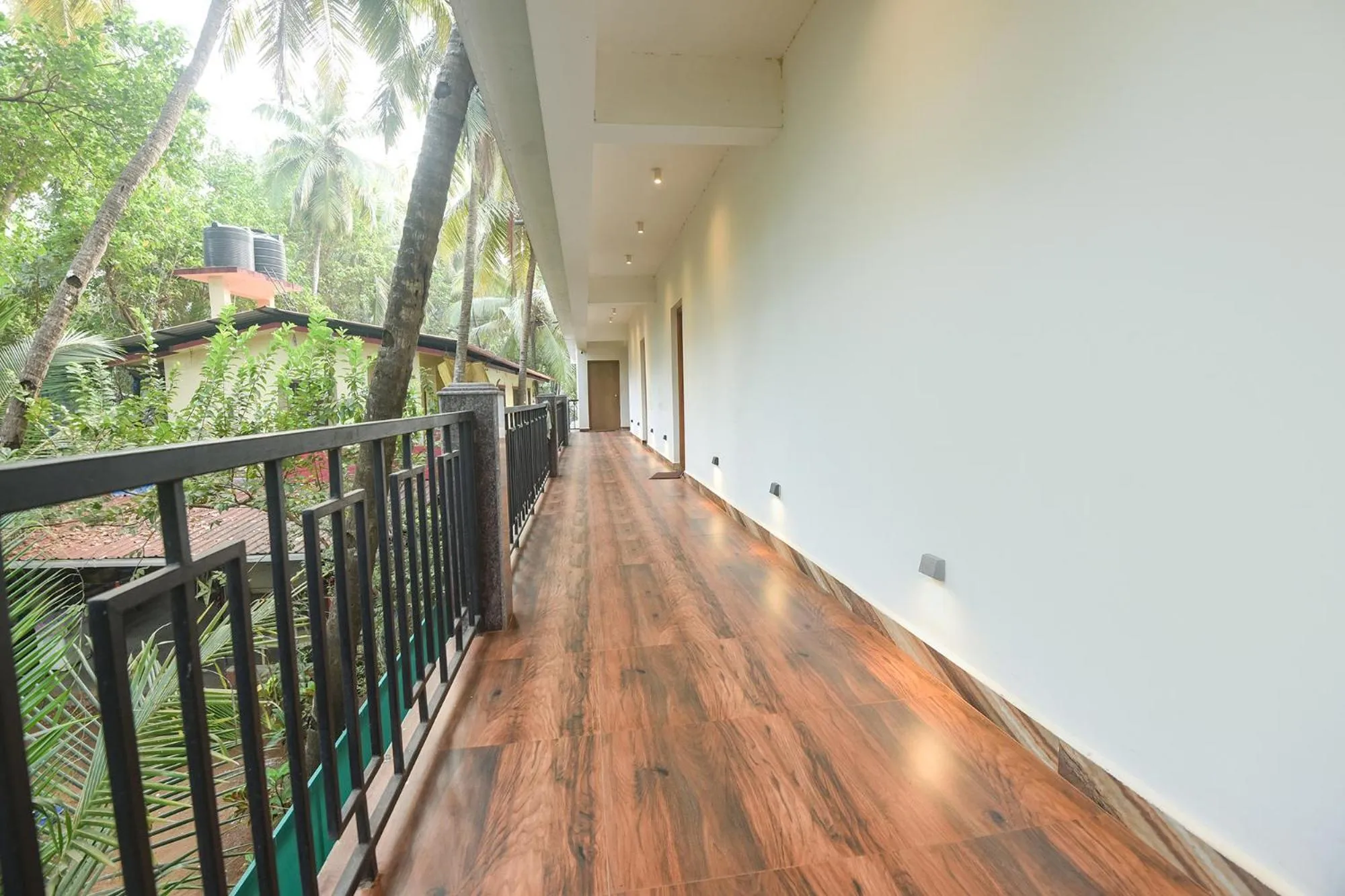 Balcony/Terrace in Via MA Homes - Nr Morjim Beach