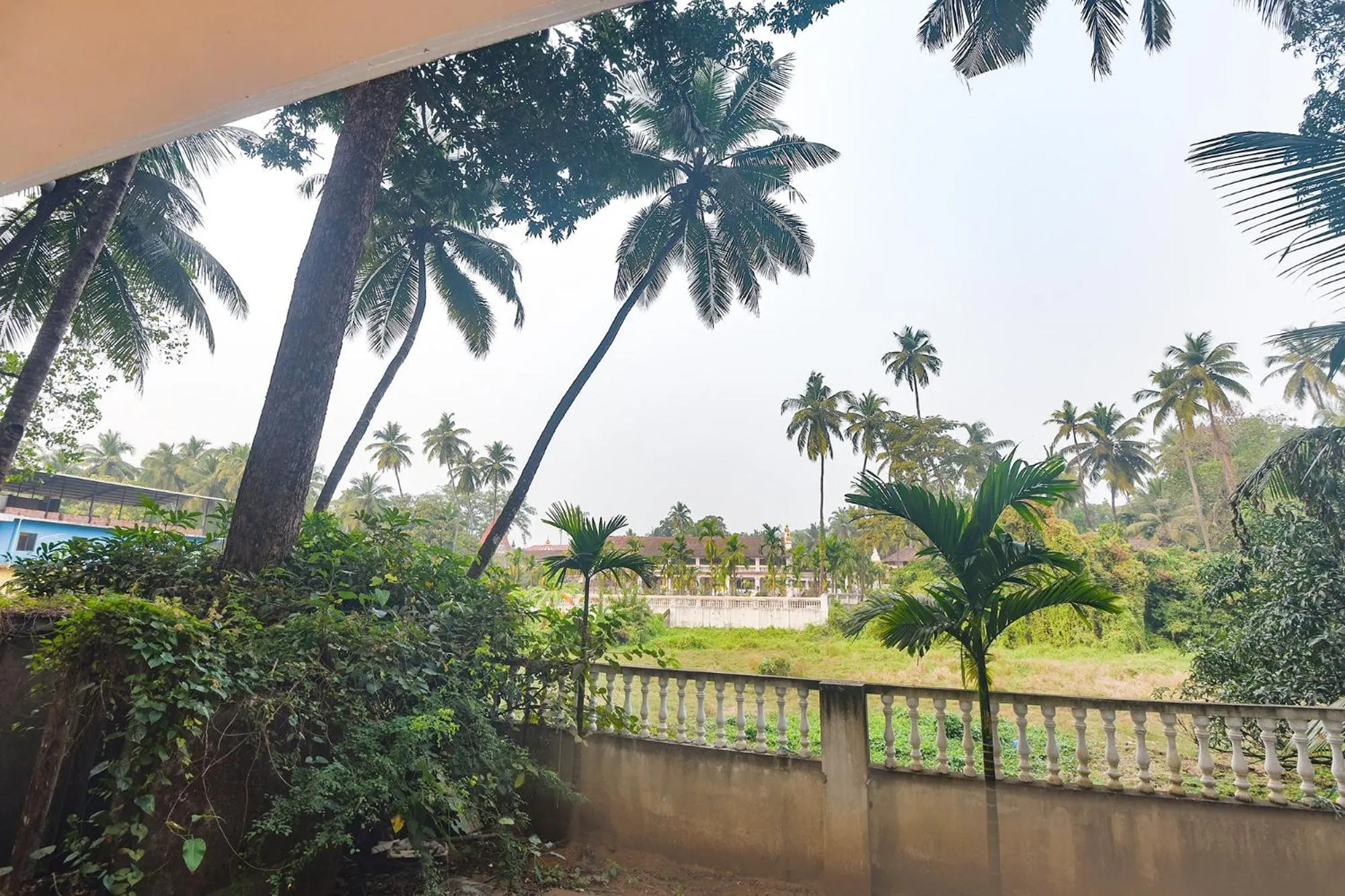 Garden view in Via MA Homes - Nr Morjim Beach