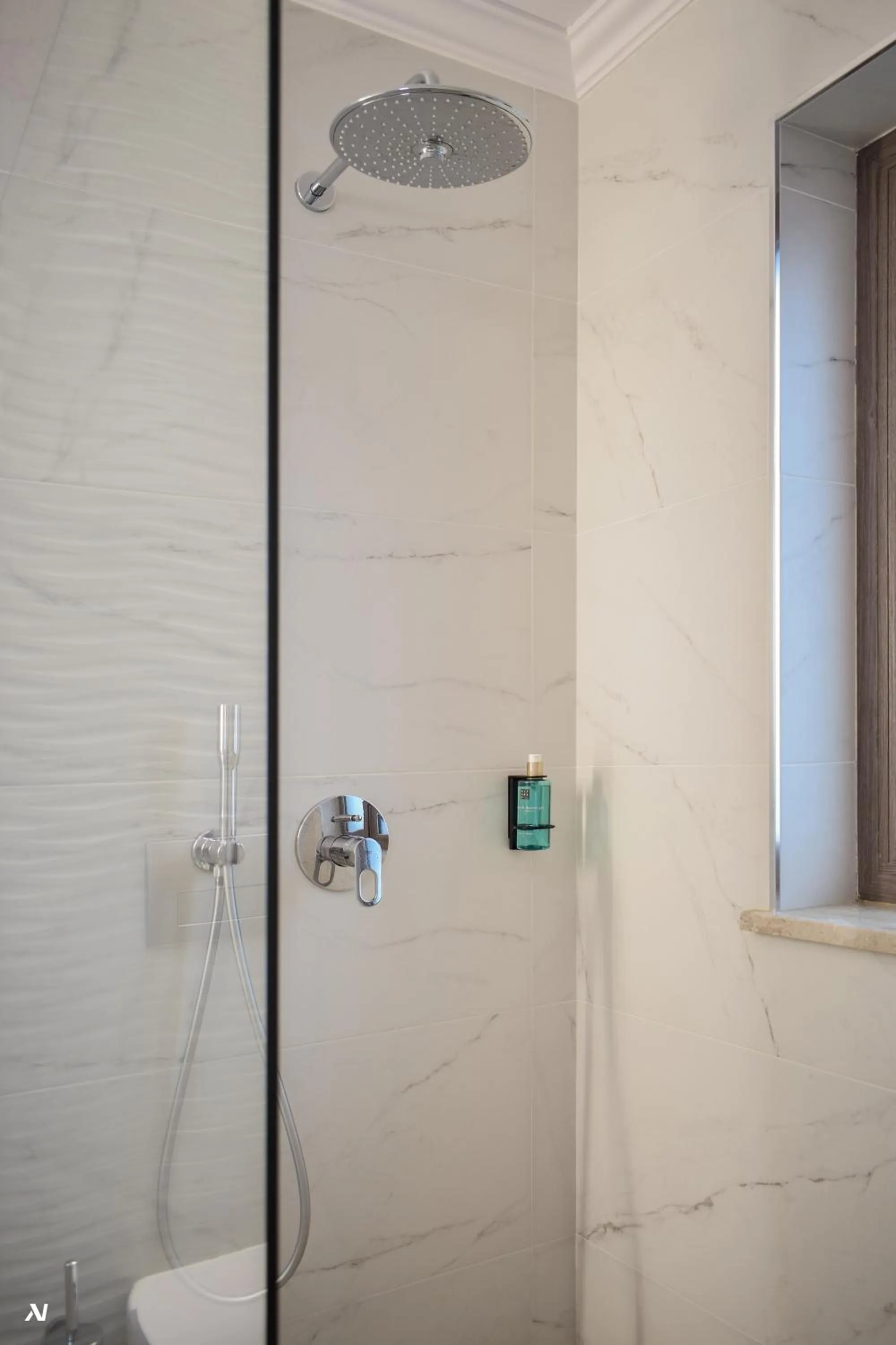 Shower in First Apartments