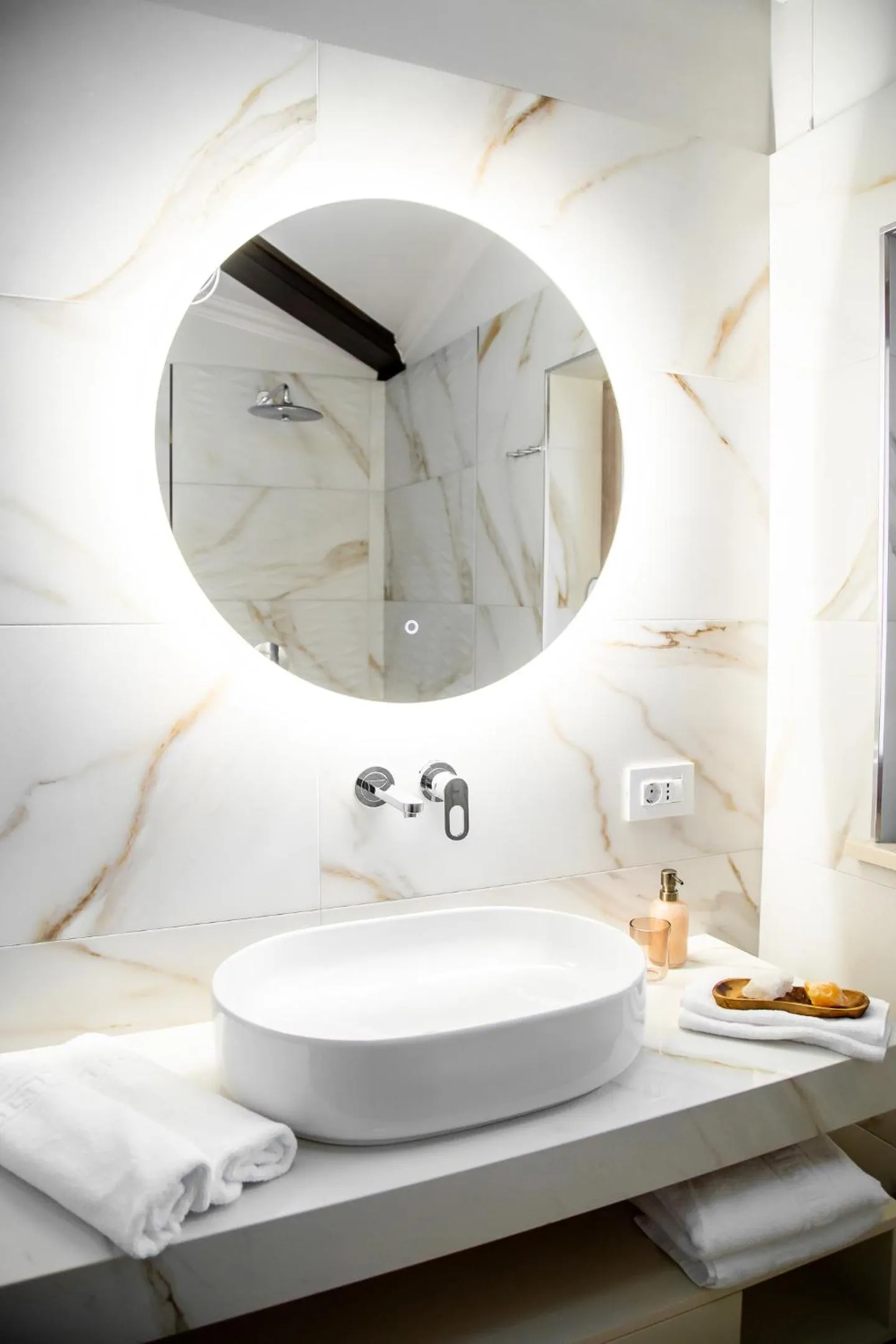 Bathroom in First Apartments