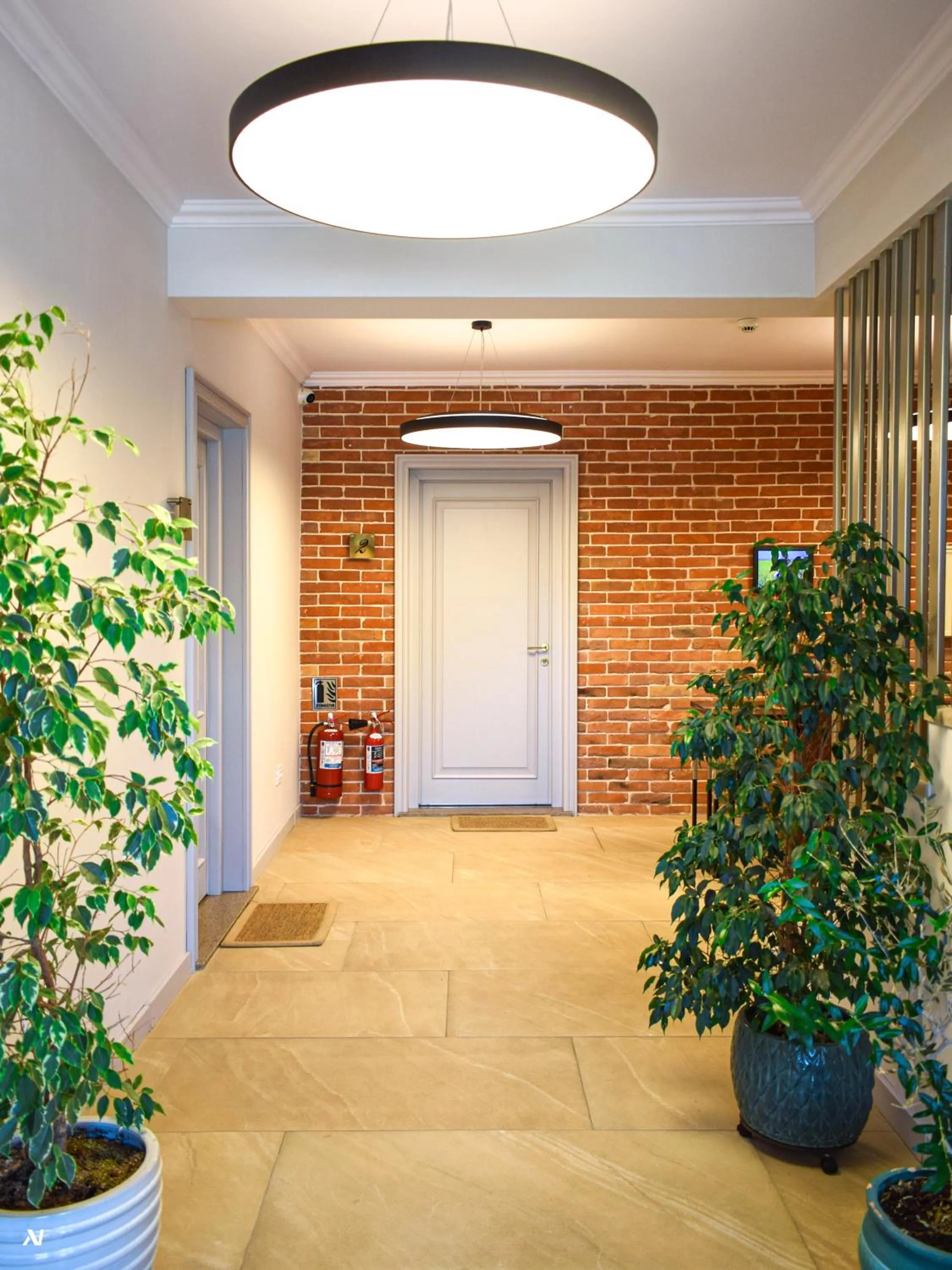 Lobby or reception in First Apartments