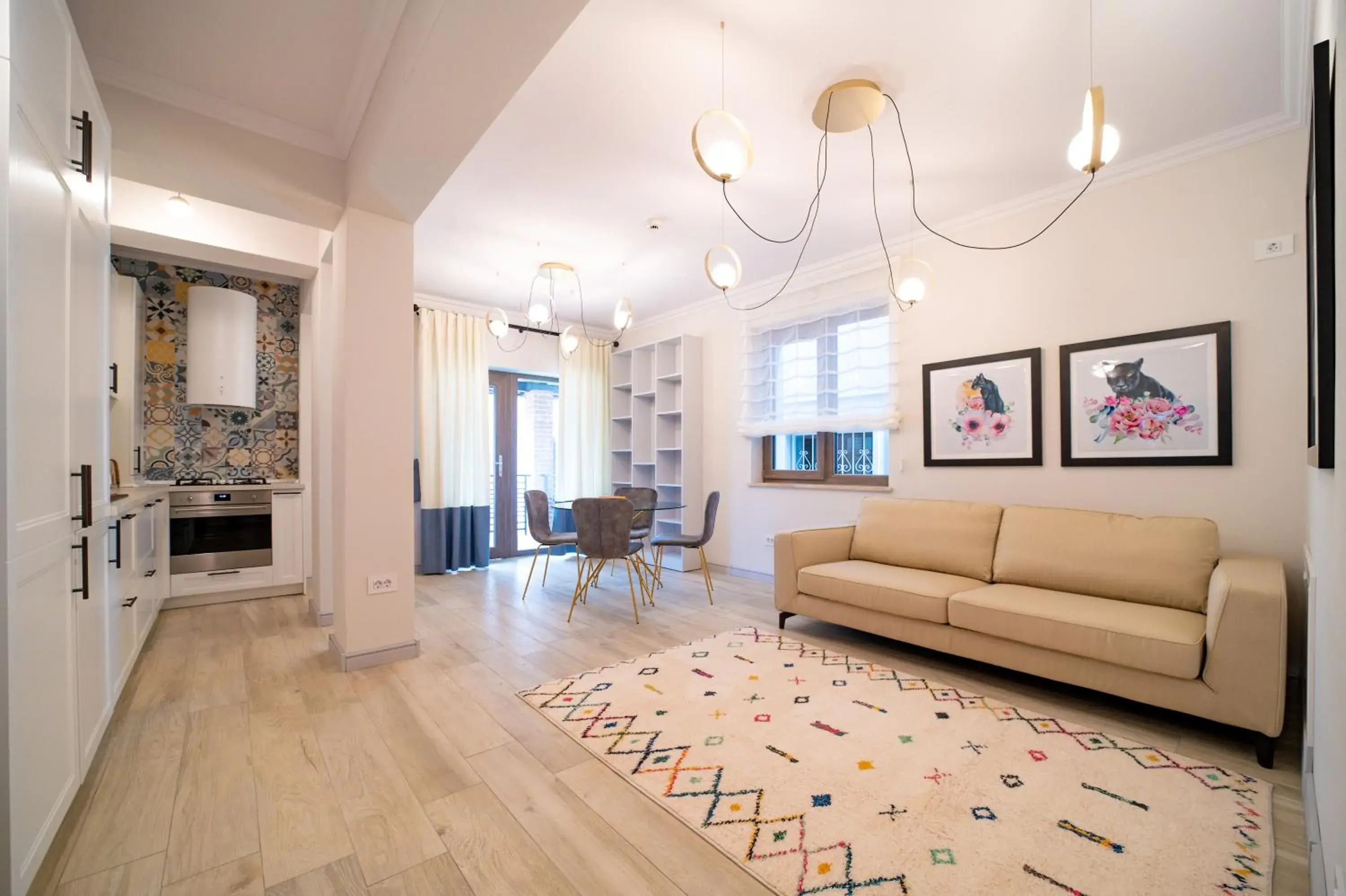 One-Bedroom Apartment in First Apartments One-Bedroom Apartment in First Apartments