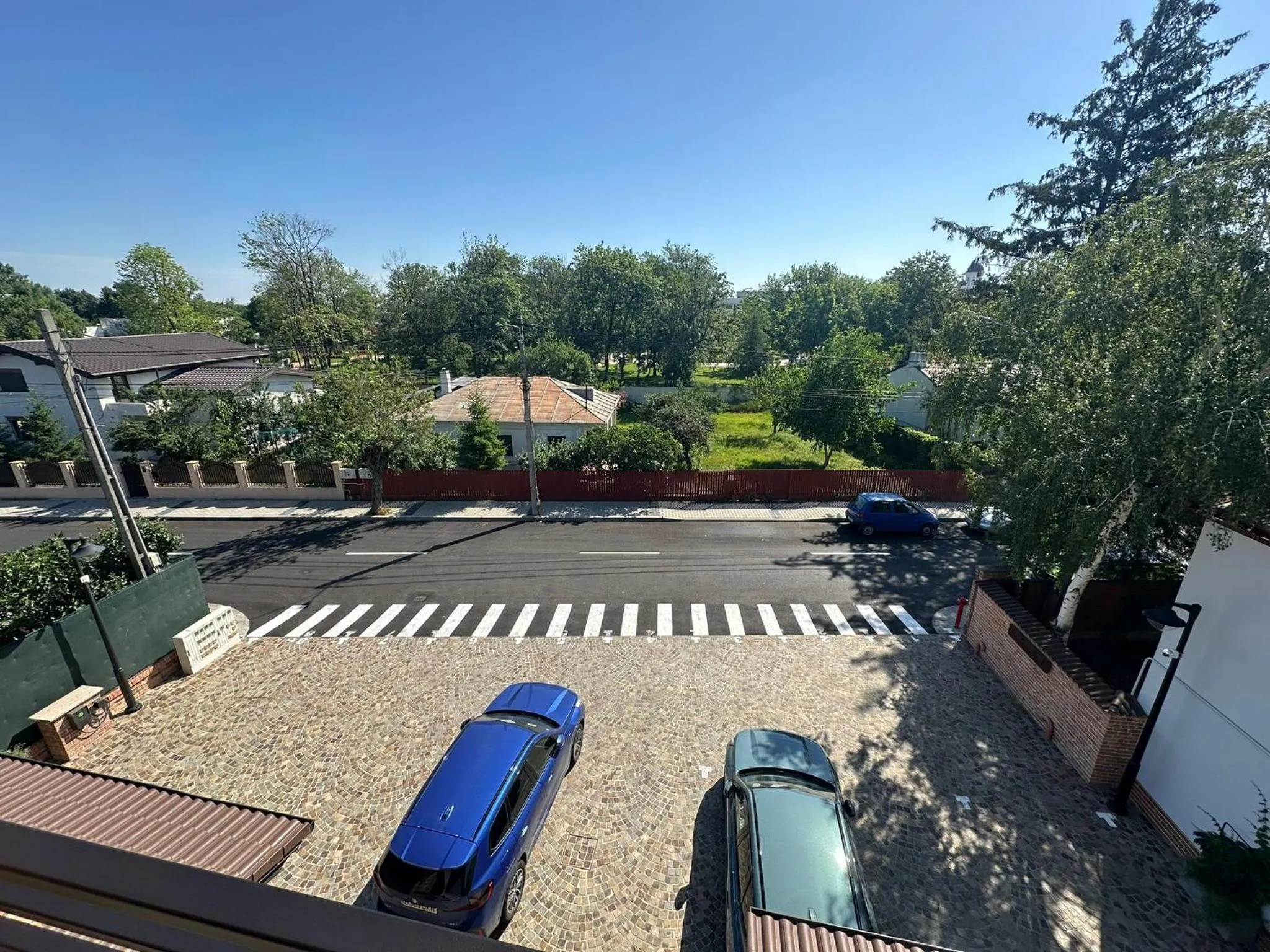 View (from property/room) in First Apartments