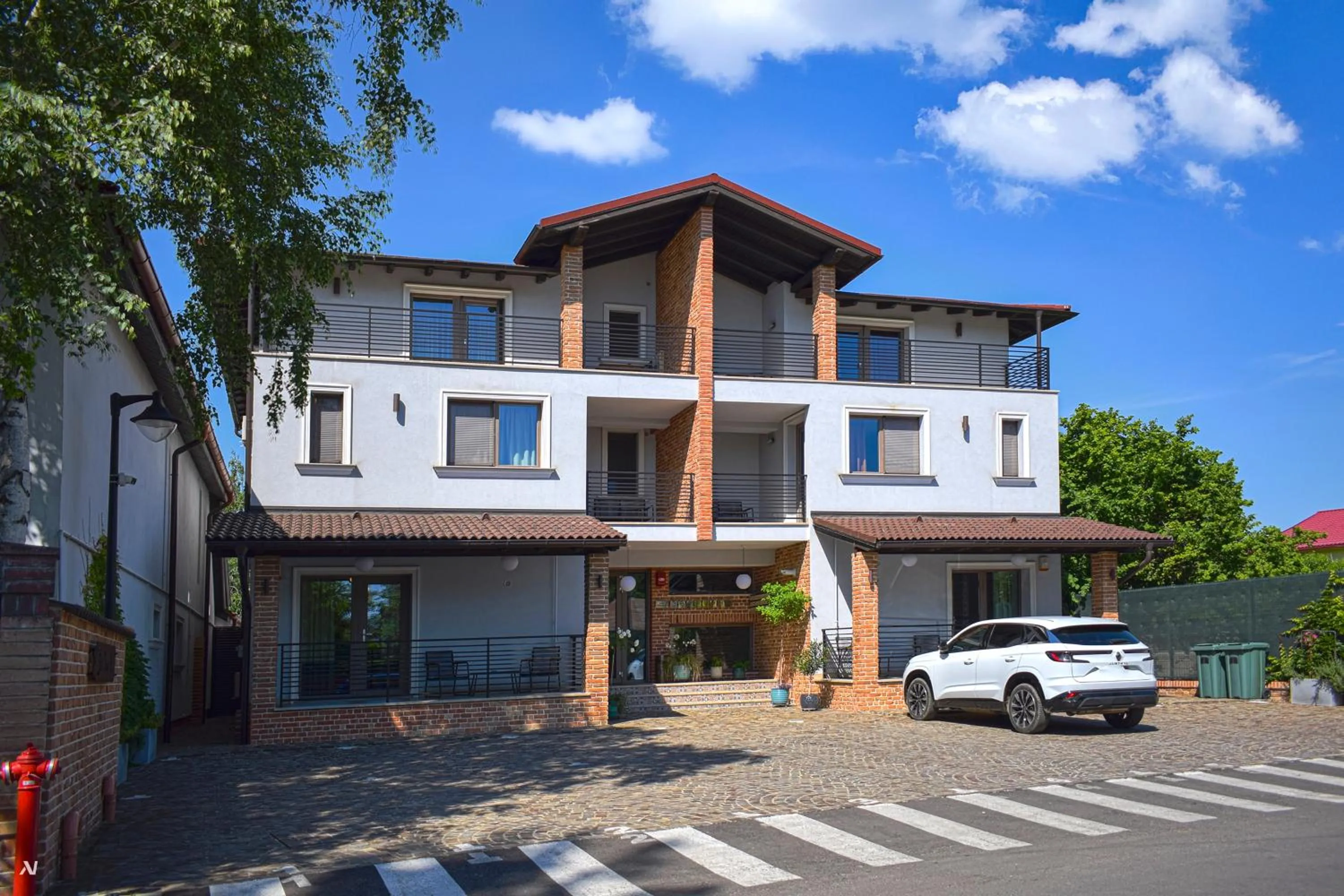 Property building in First Apartments