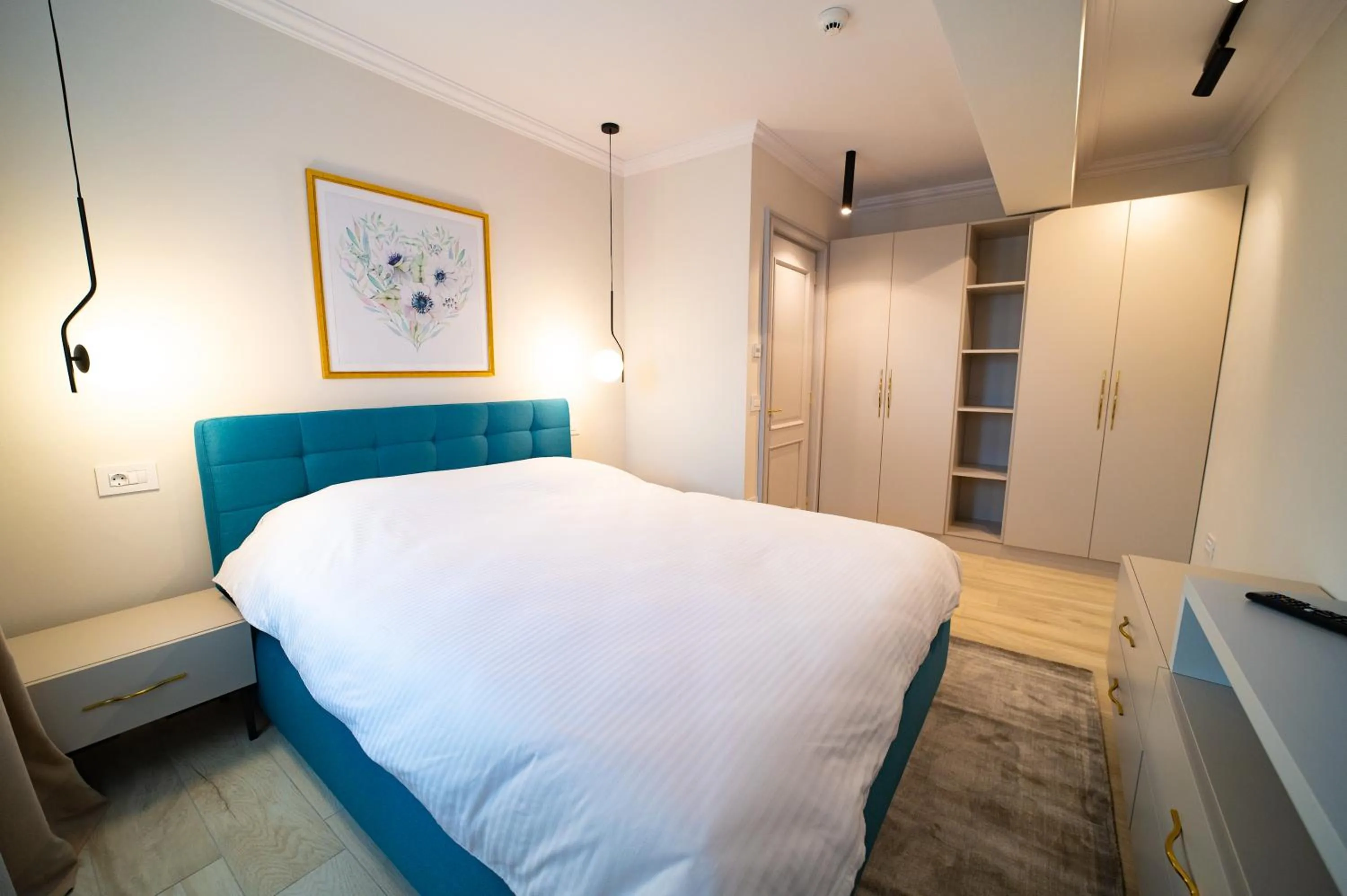 Bed in First Apartments