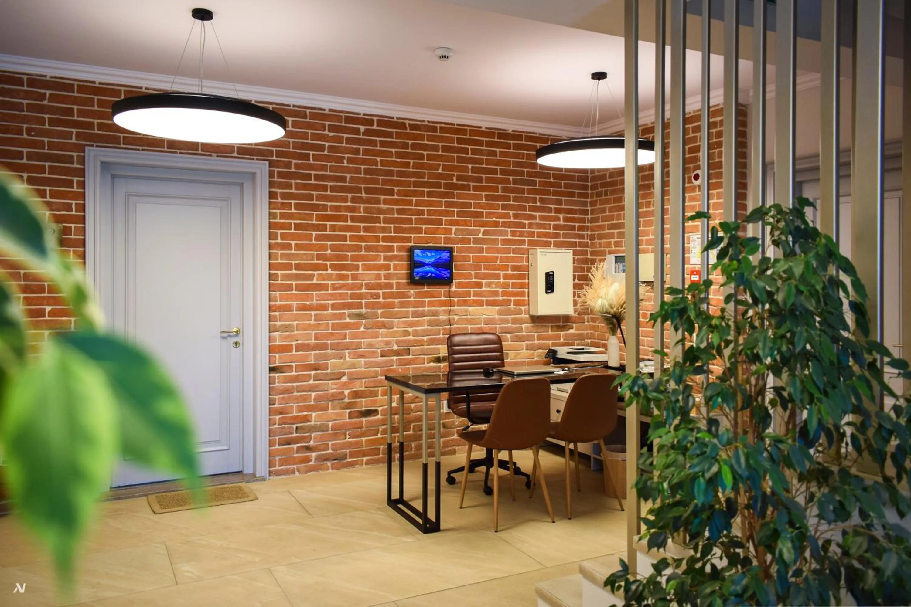 Lobby or reception in First Apartments