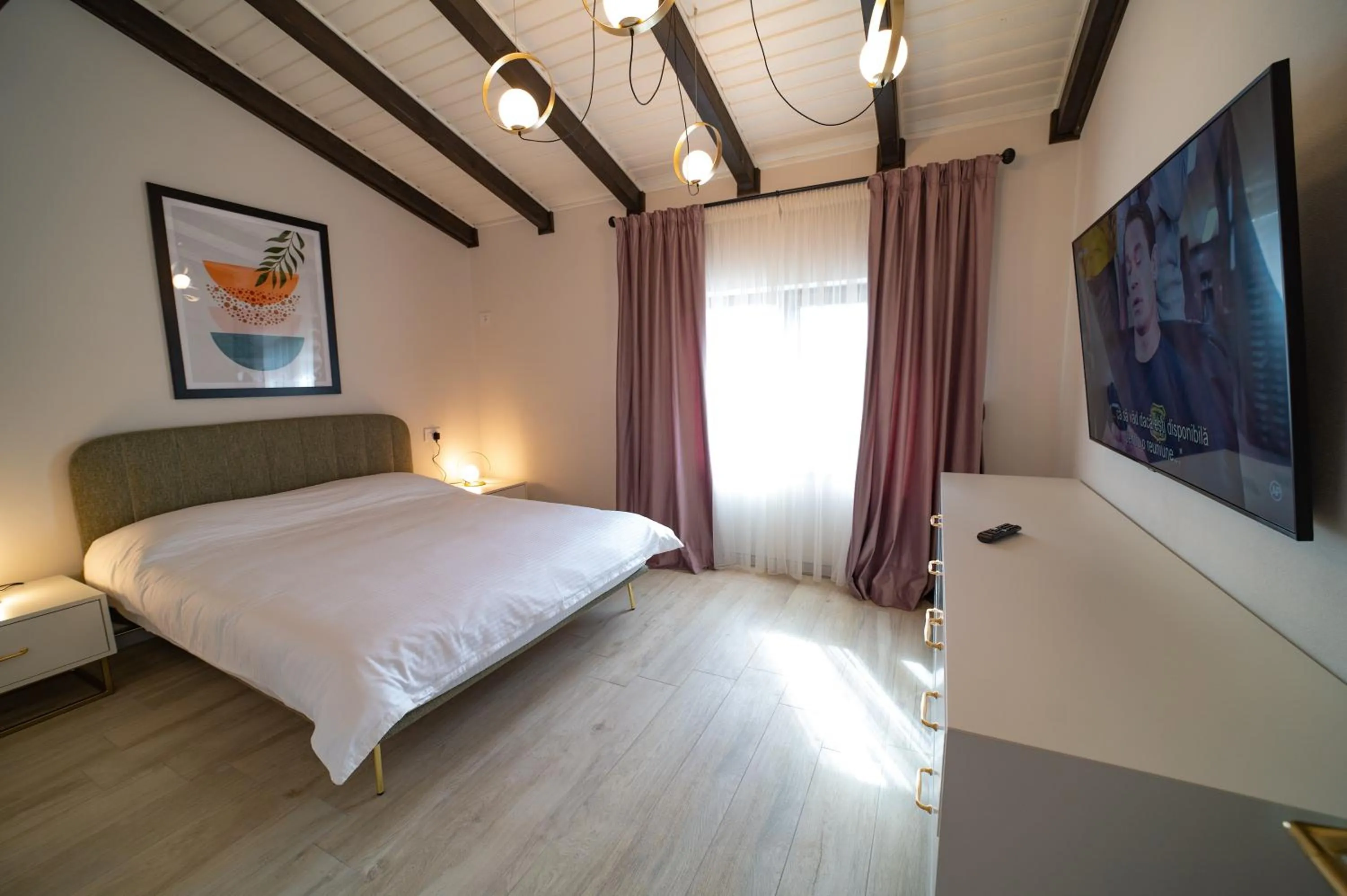 Bedroom, Bed in First Apartments