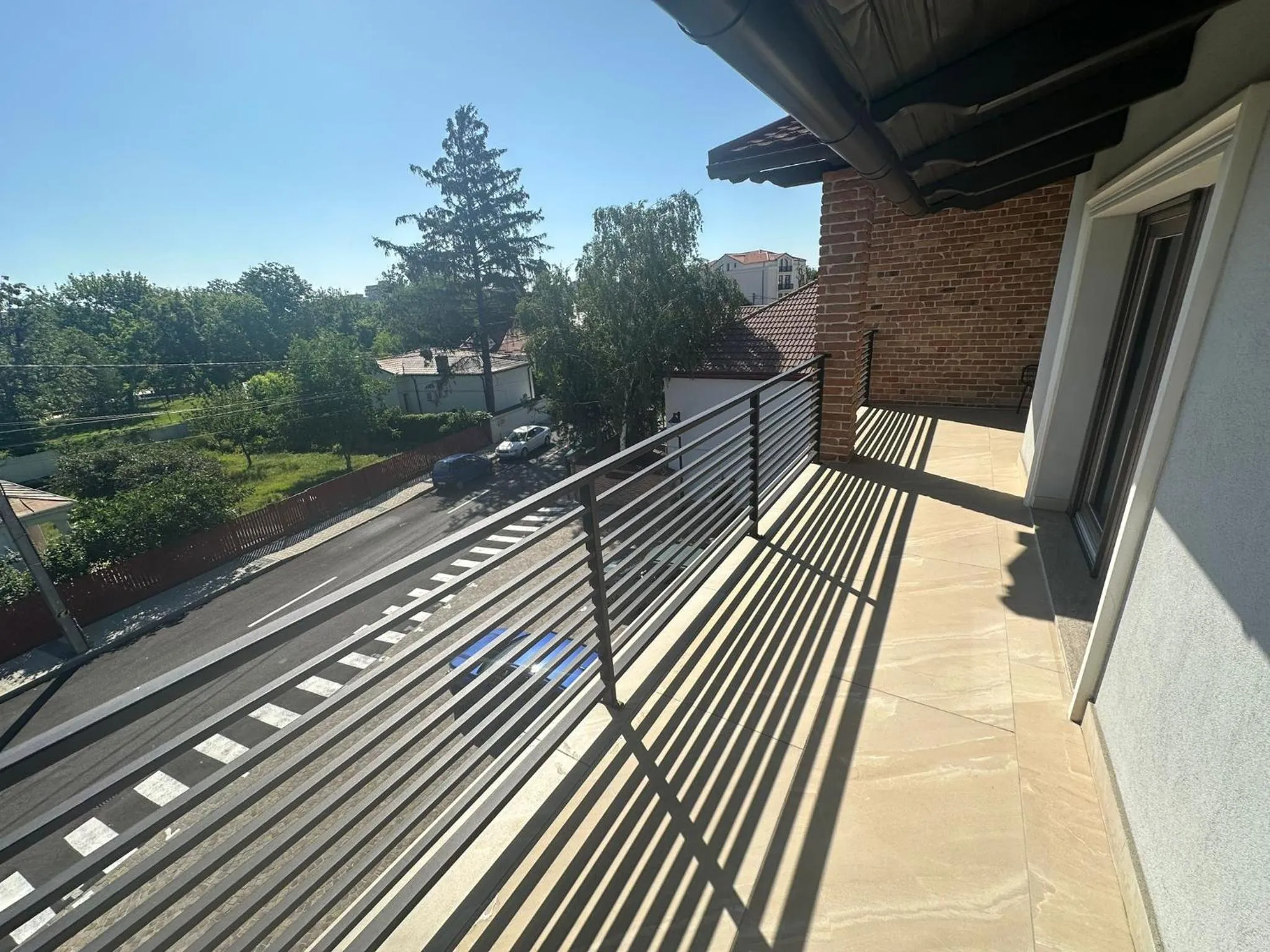 View (from property/room) in First Apartments