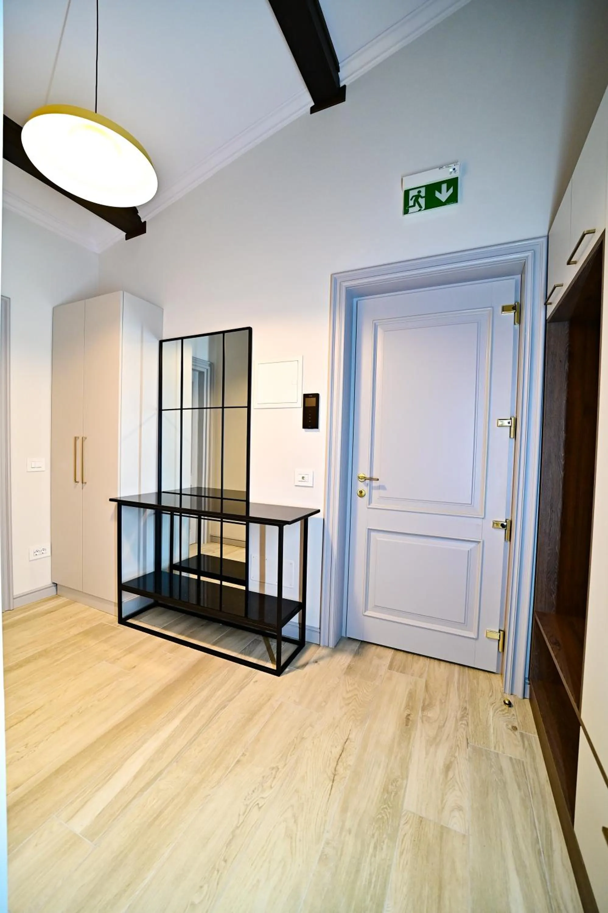 wardrobe in First Apartments